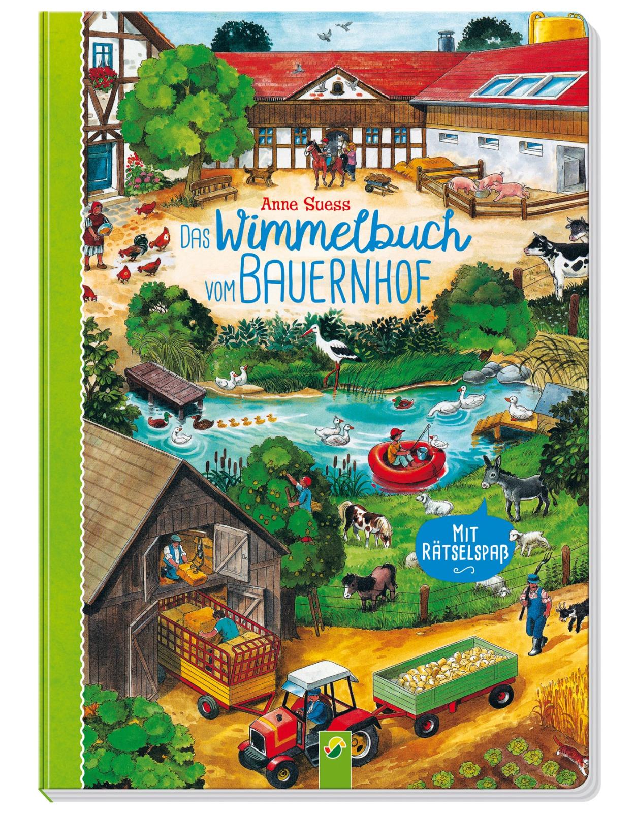 Das Wimmelbuch vom Bauernhof