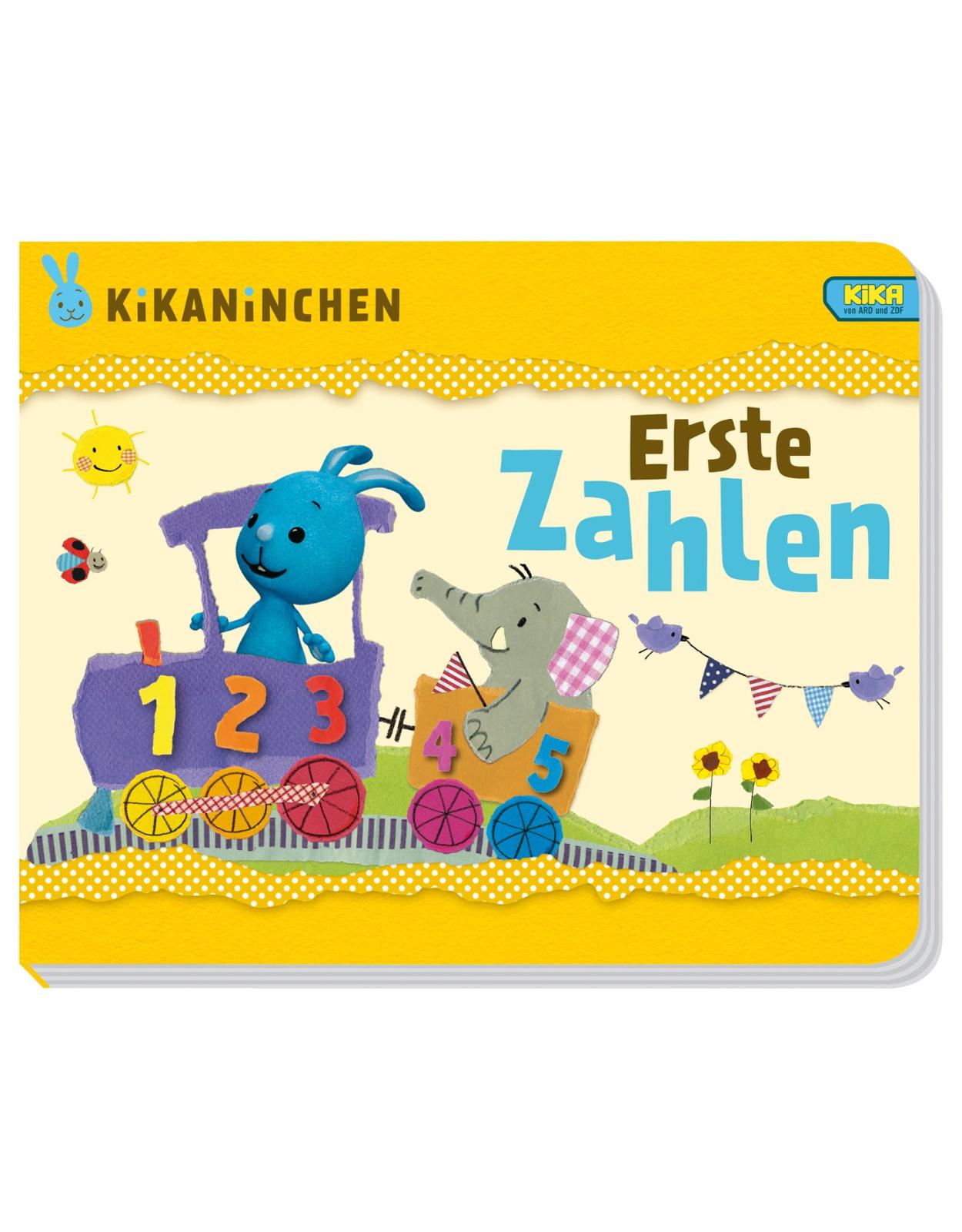 Kikaninchen Erste Zahlen