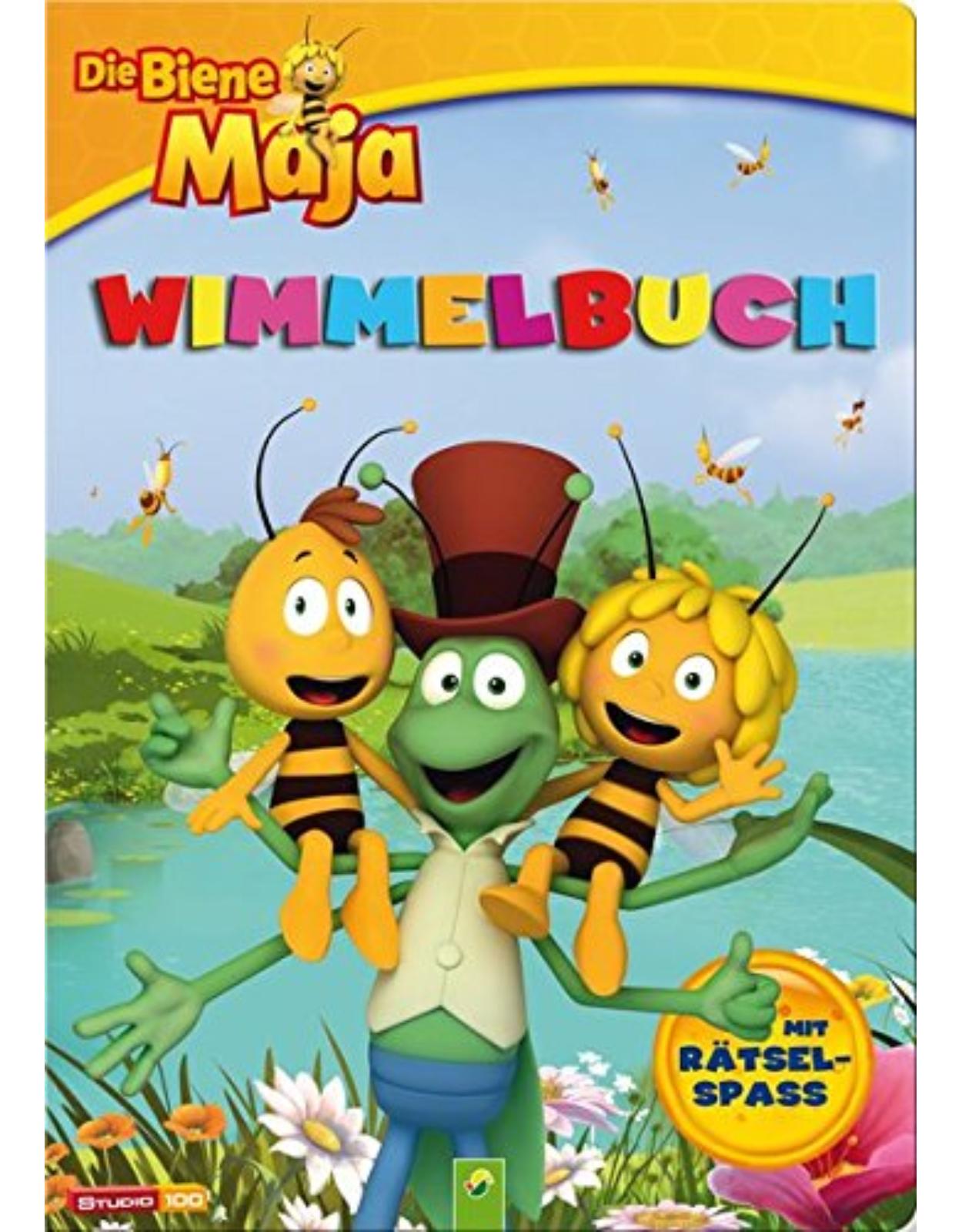 Biene Maja: Wimmelbuch