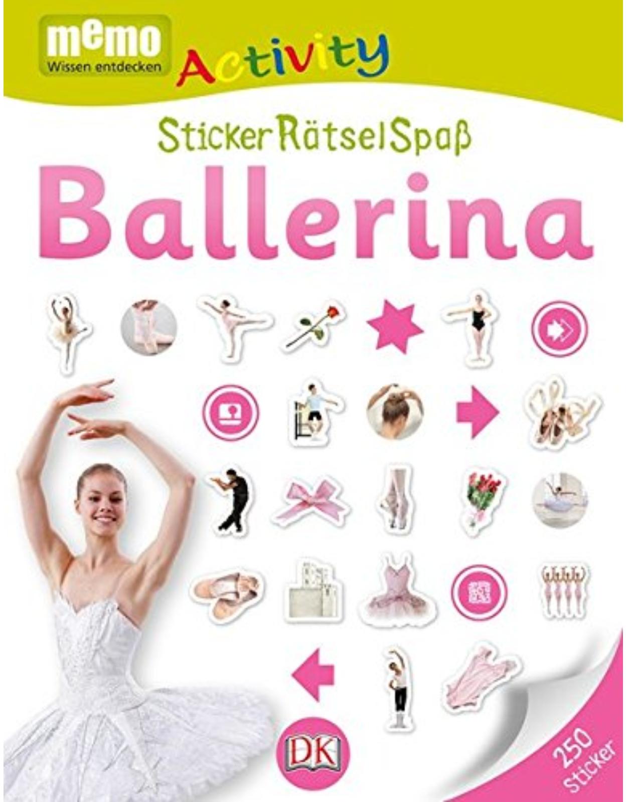 Memo Activity-Sticker RtselSpa Ballerina