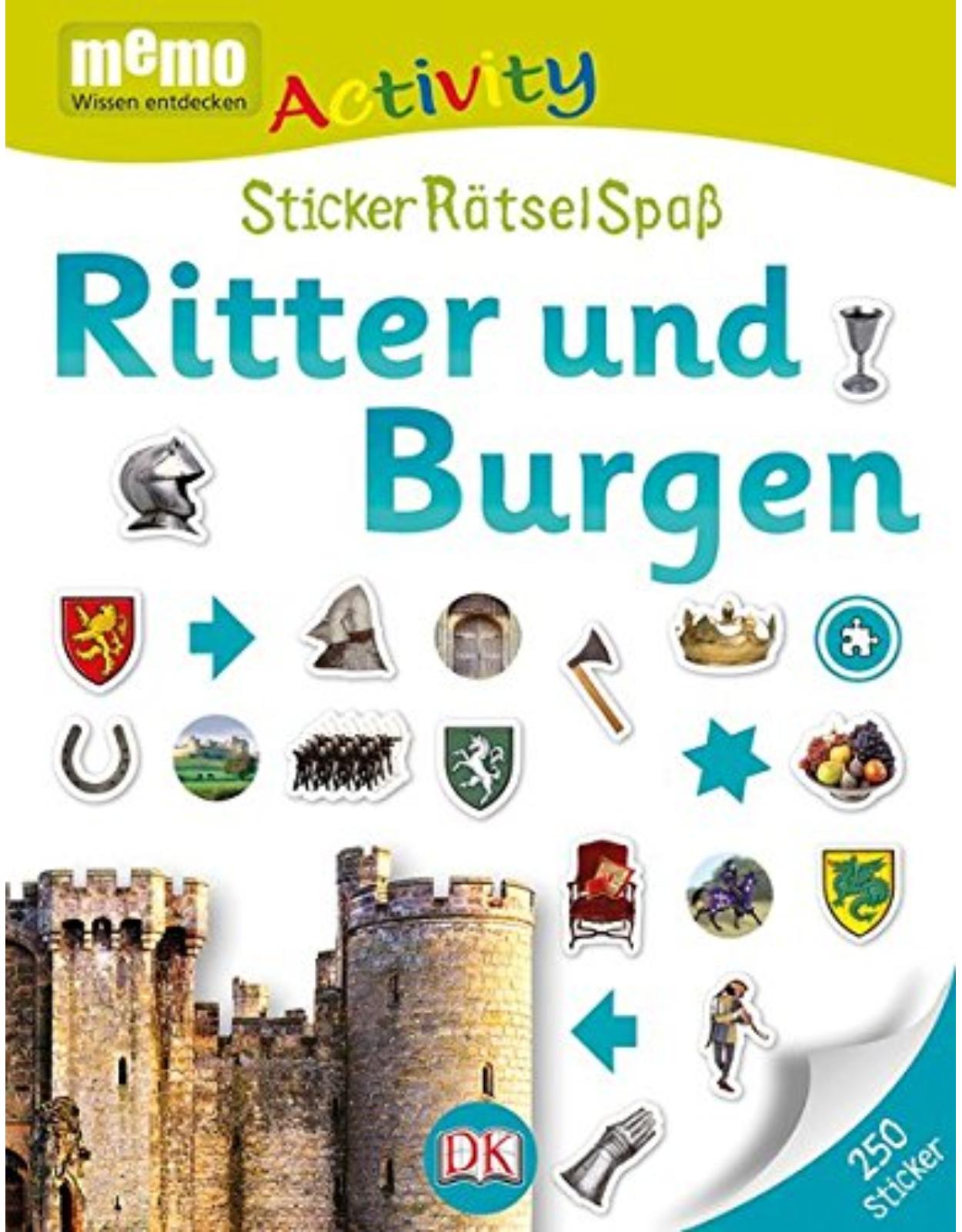 Memo Activity-Ritter und Burgen
