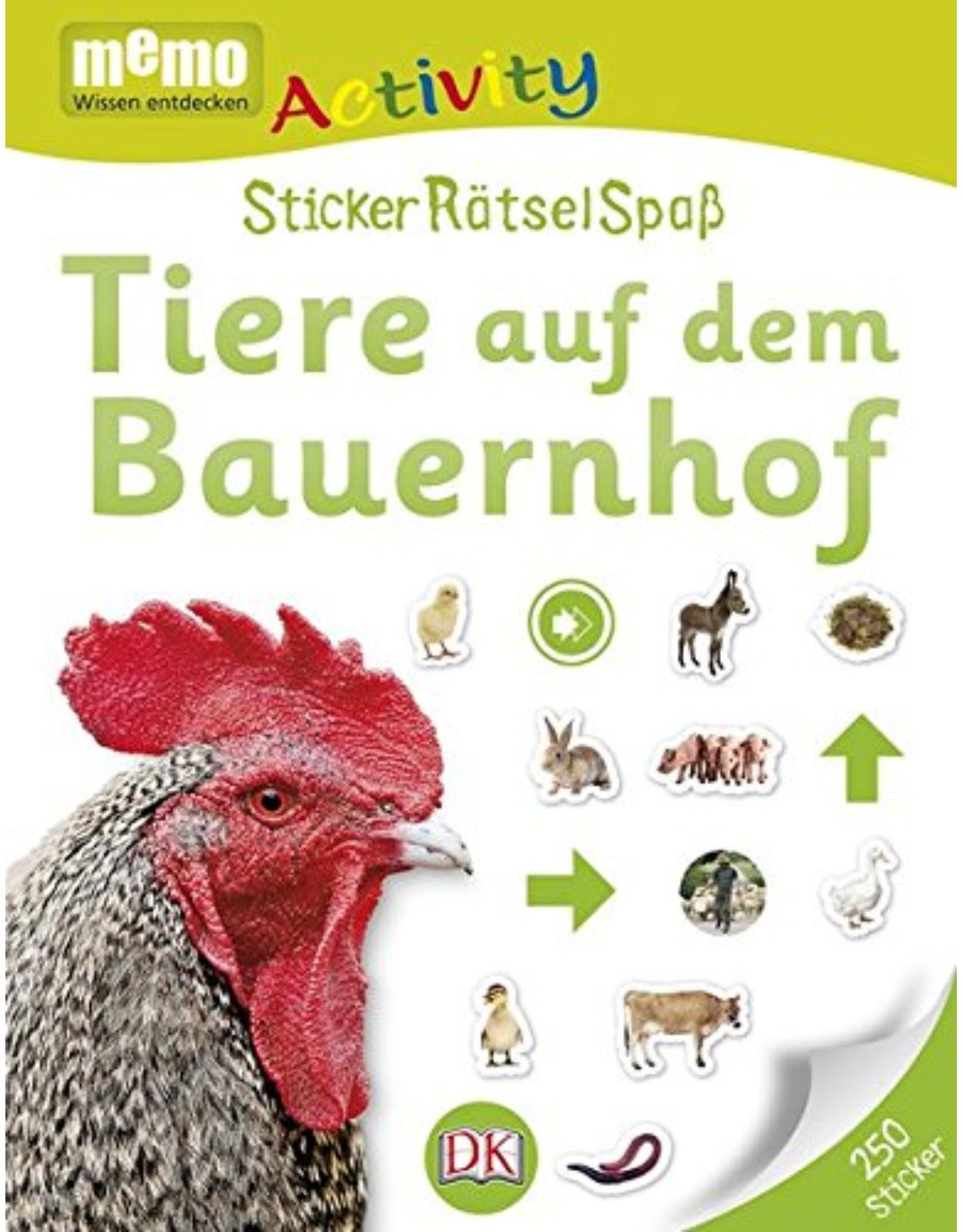 Memo -Tiere auf dem Bauernhof