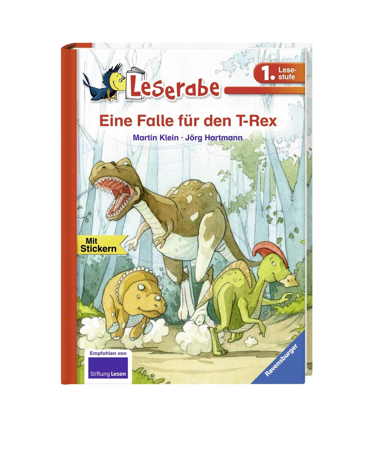 Eine Falle f�r den T-Rex