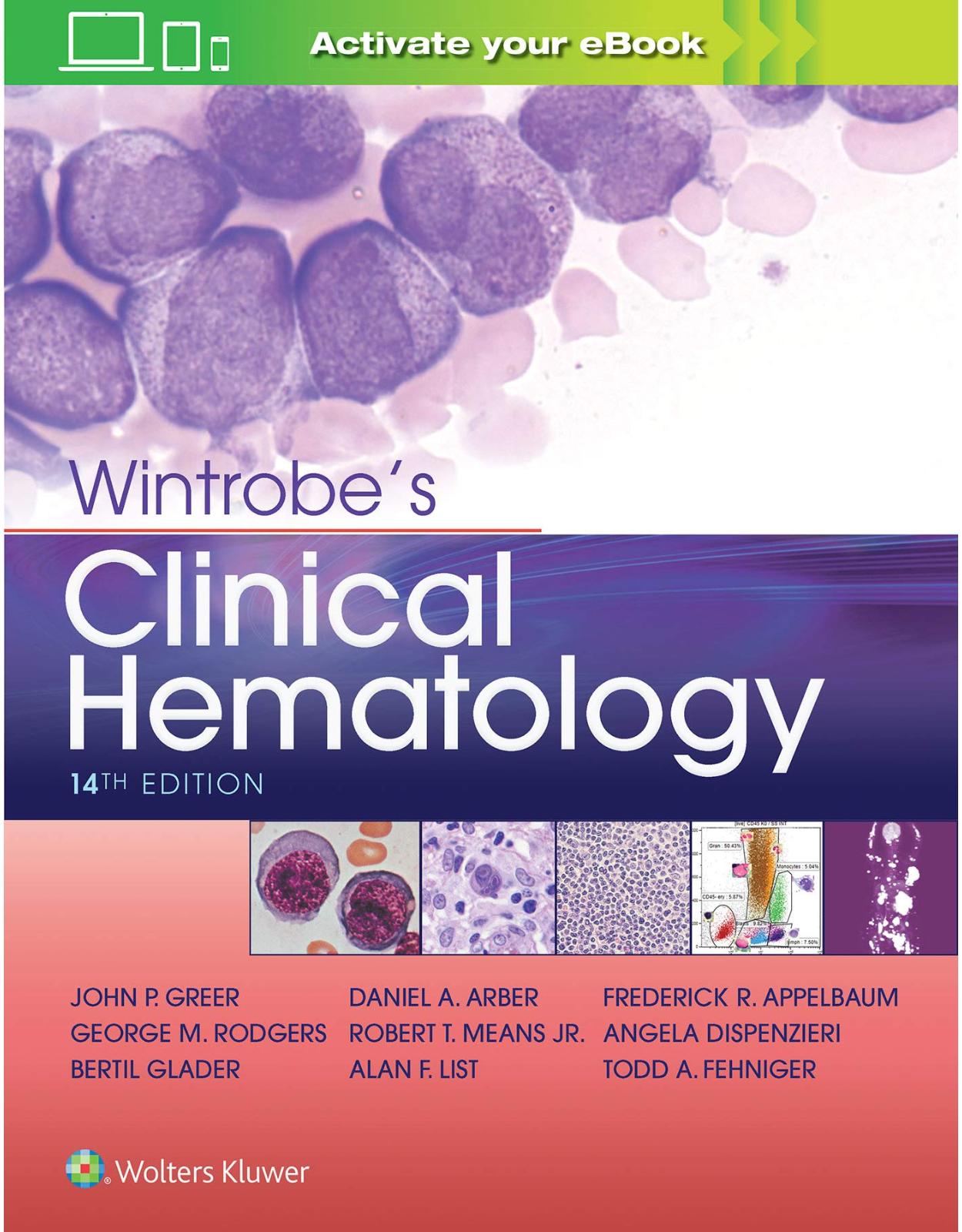 Wintrobe's Clinical Hematology�