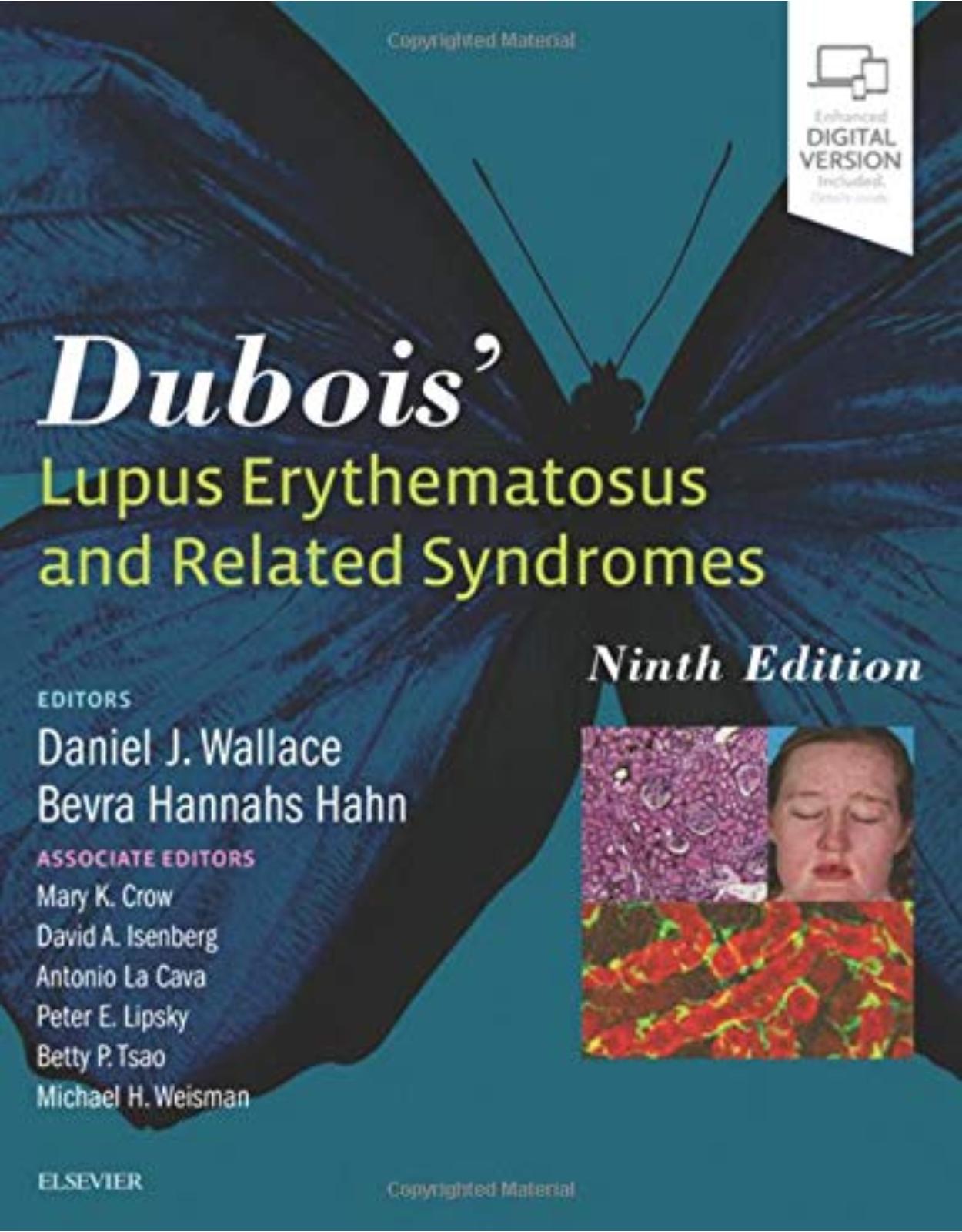 Dubois Lupus Erythematosus and Related Syndromes, 9e