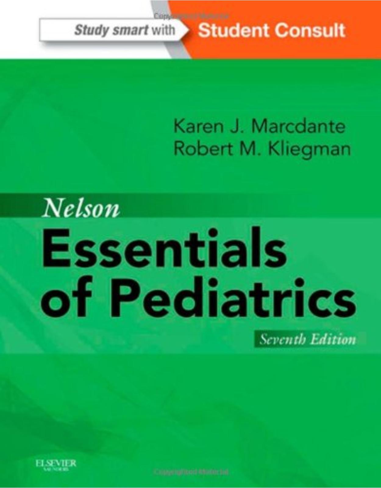 Nelson Essentials of Pediatrics: With STUDENT CONSULT Online Access, 7e