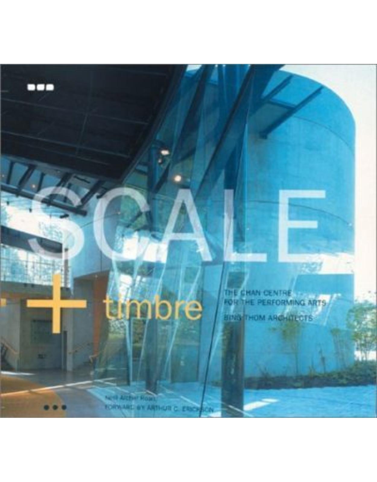Scale + Timbre: The Chan Centre for the Performing Arts