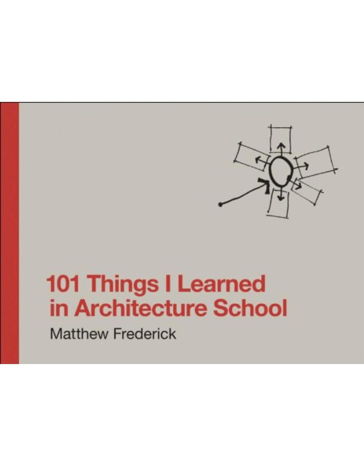 101 Things I Learned in Architecture School