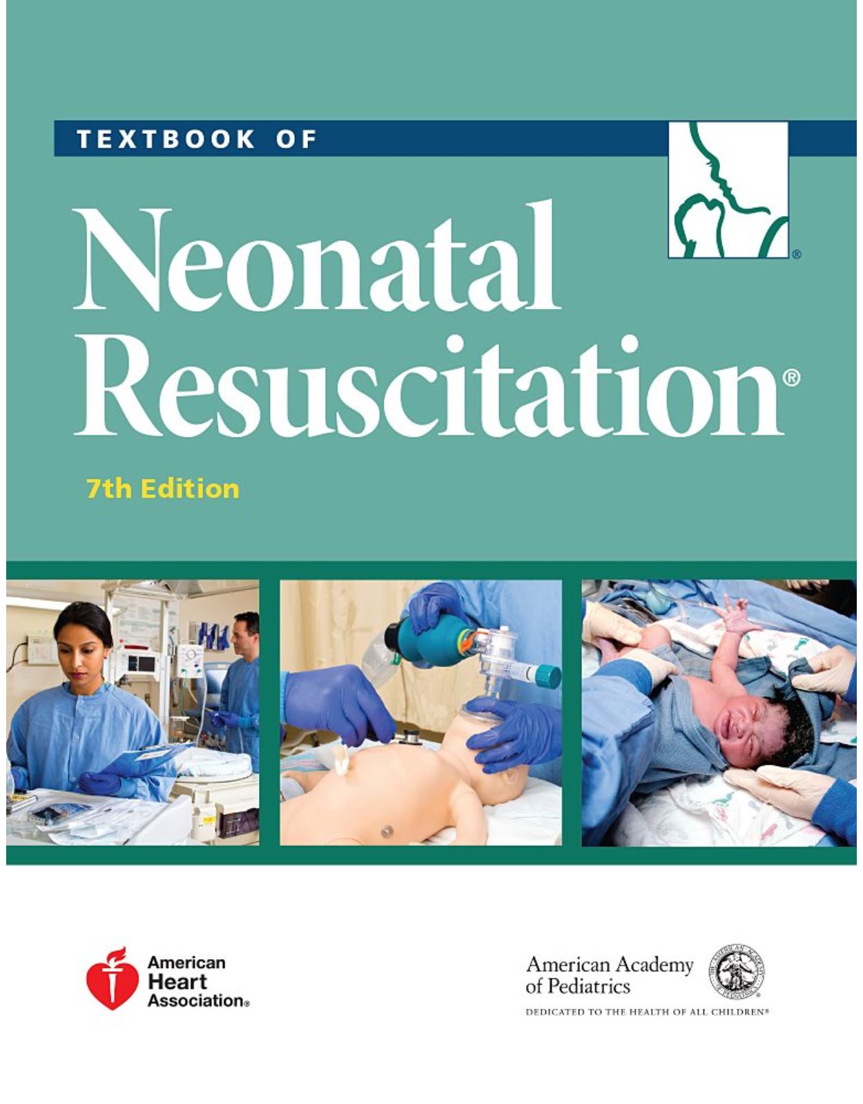 Textbook of Neonatal Resuscitation 