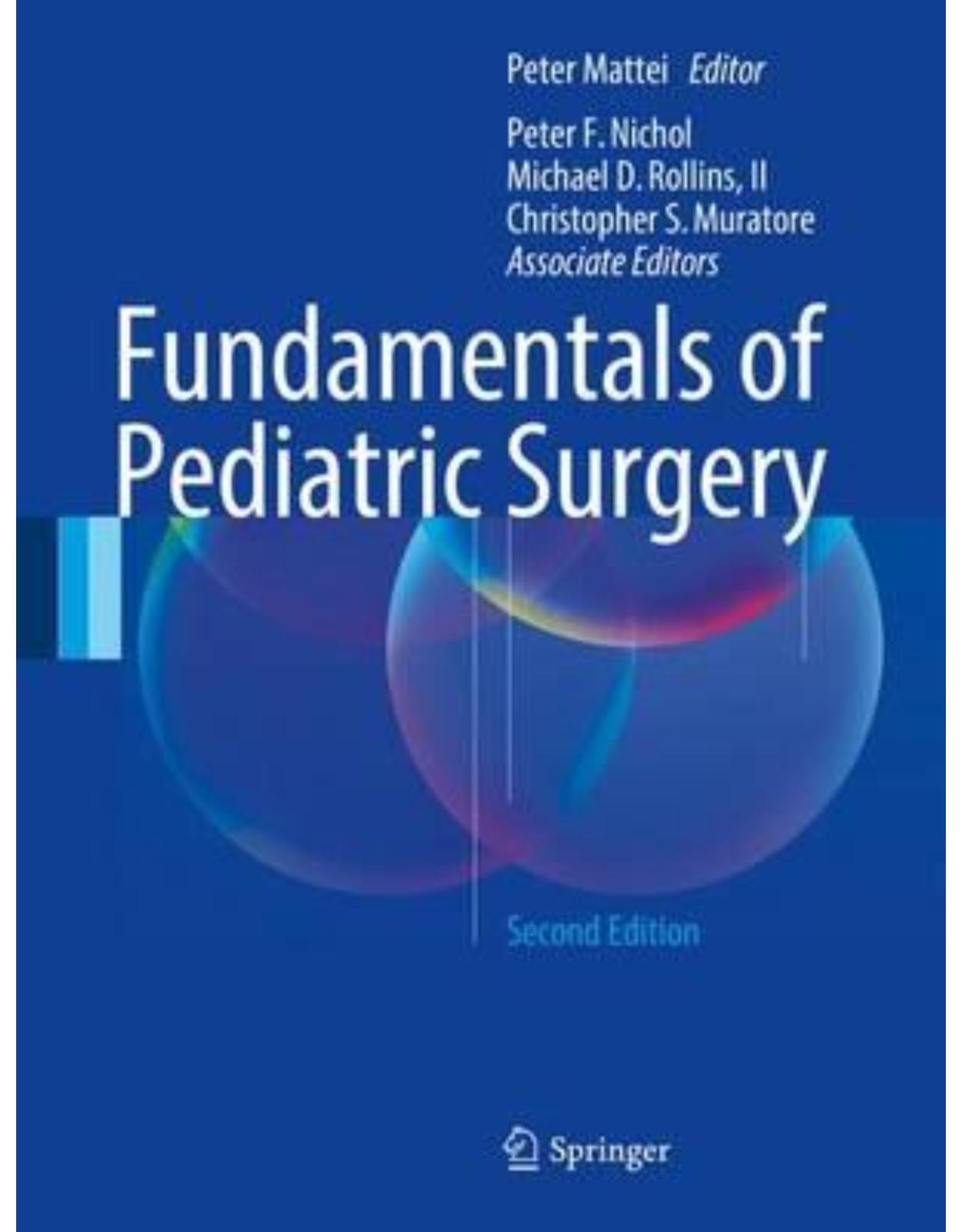 Fundamentals of Pediatric Surgery. Second Edition