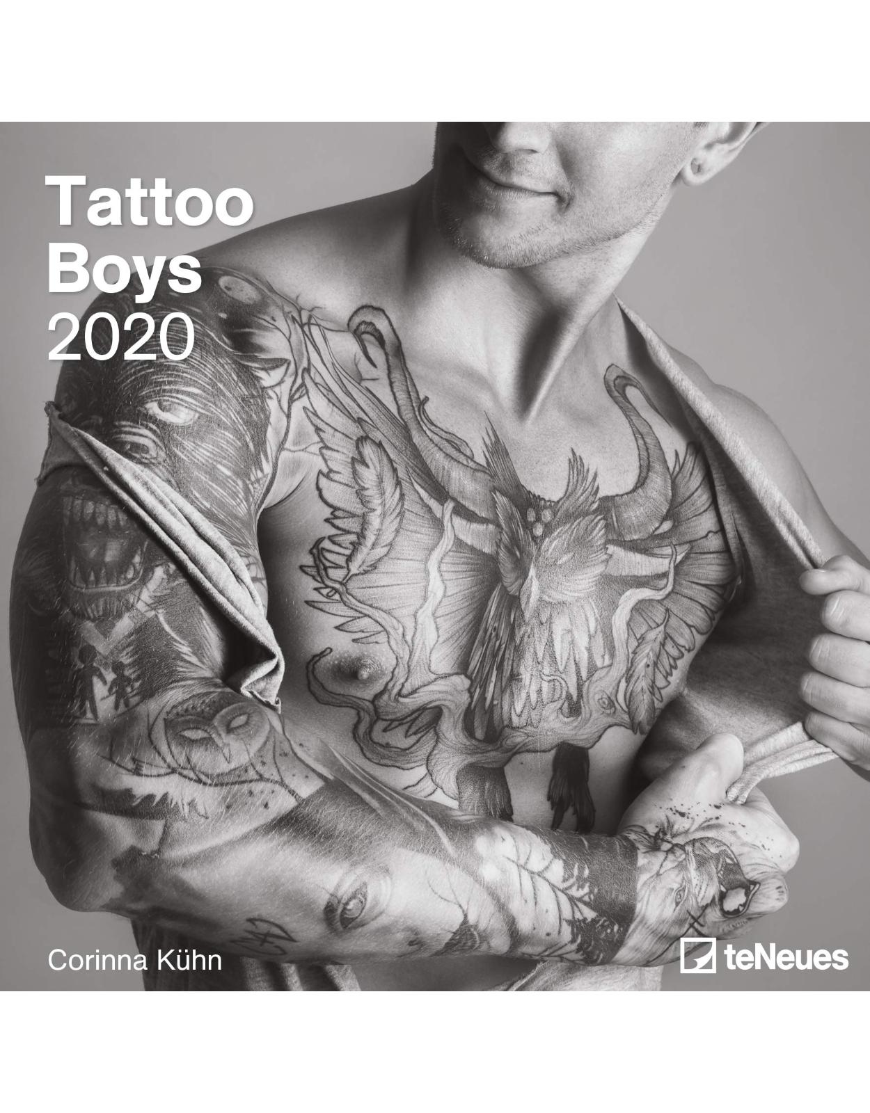 Tattoo Boys 2020