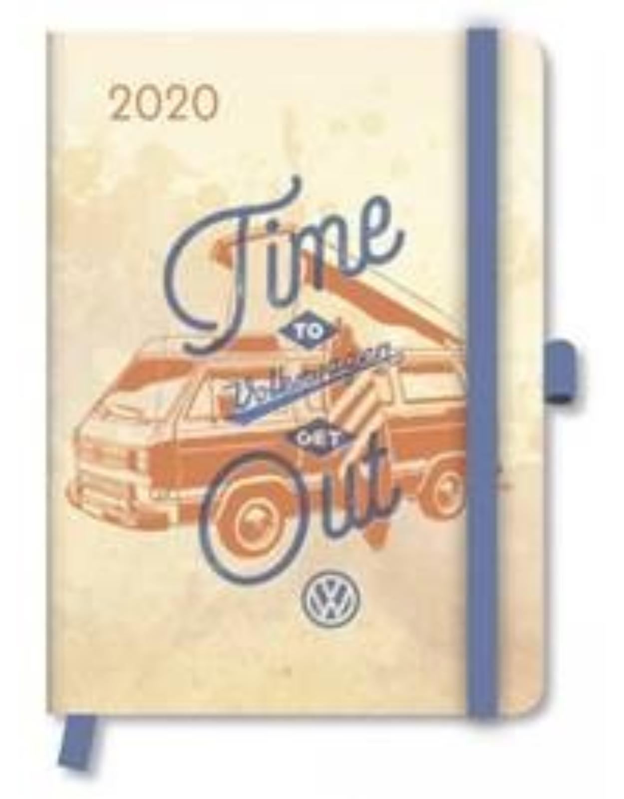 GreenLine Diary VW Bulli 2020