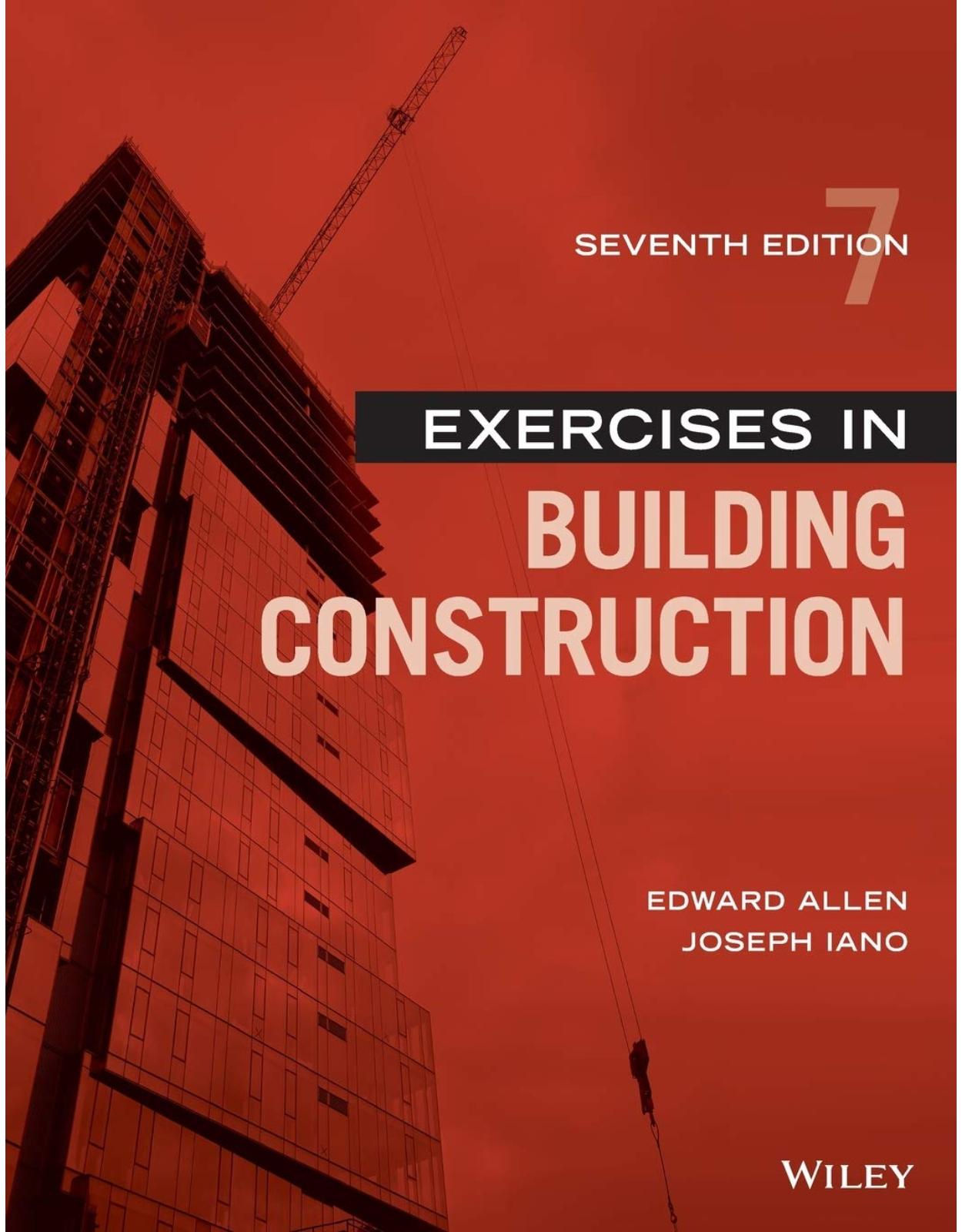 Exercises in Building Construction, 7th Edition