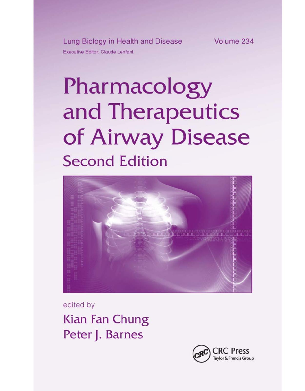 Pharmacology and Therapeutics of Airway Disease