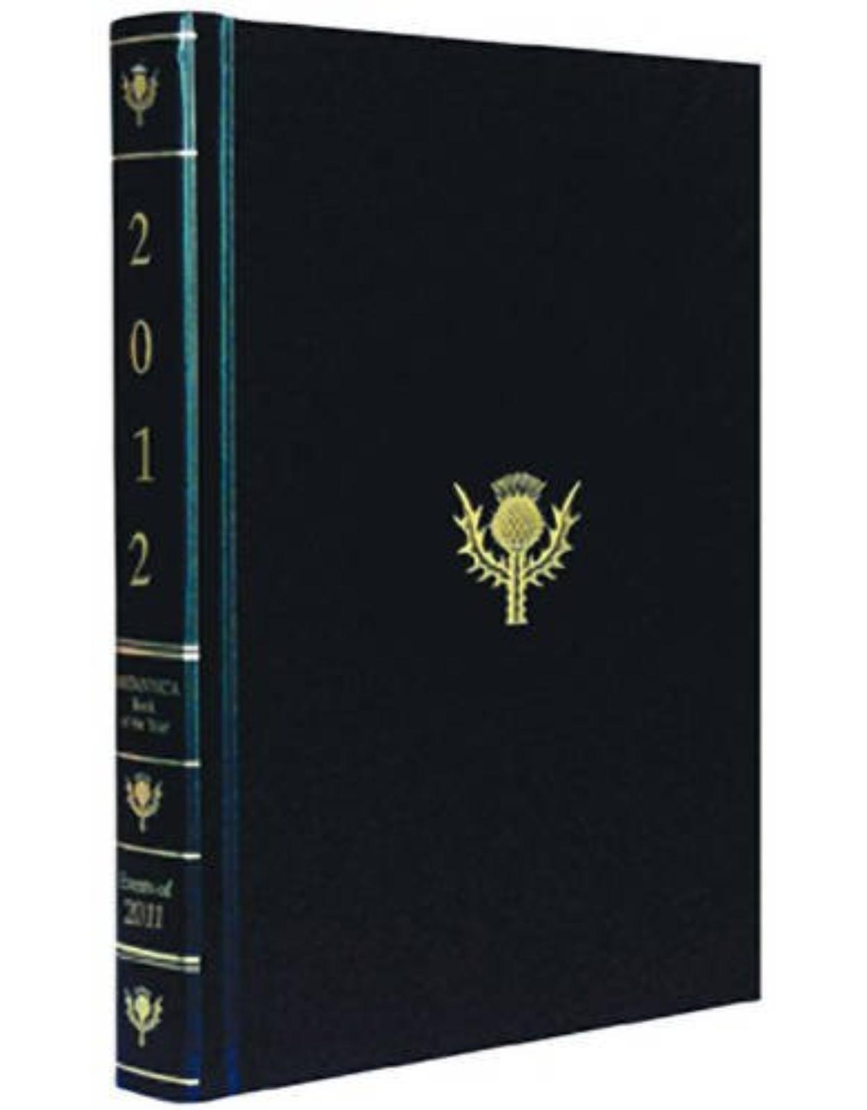 Britannica Book of the Year 2012