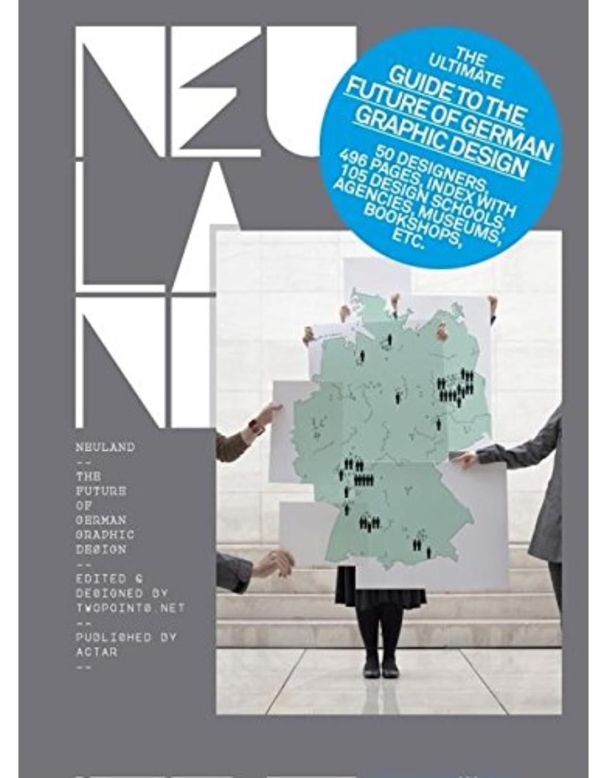 Neuland - The future of German graphic design