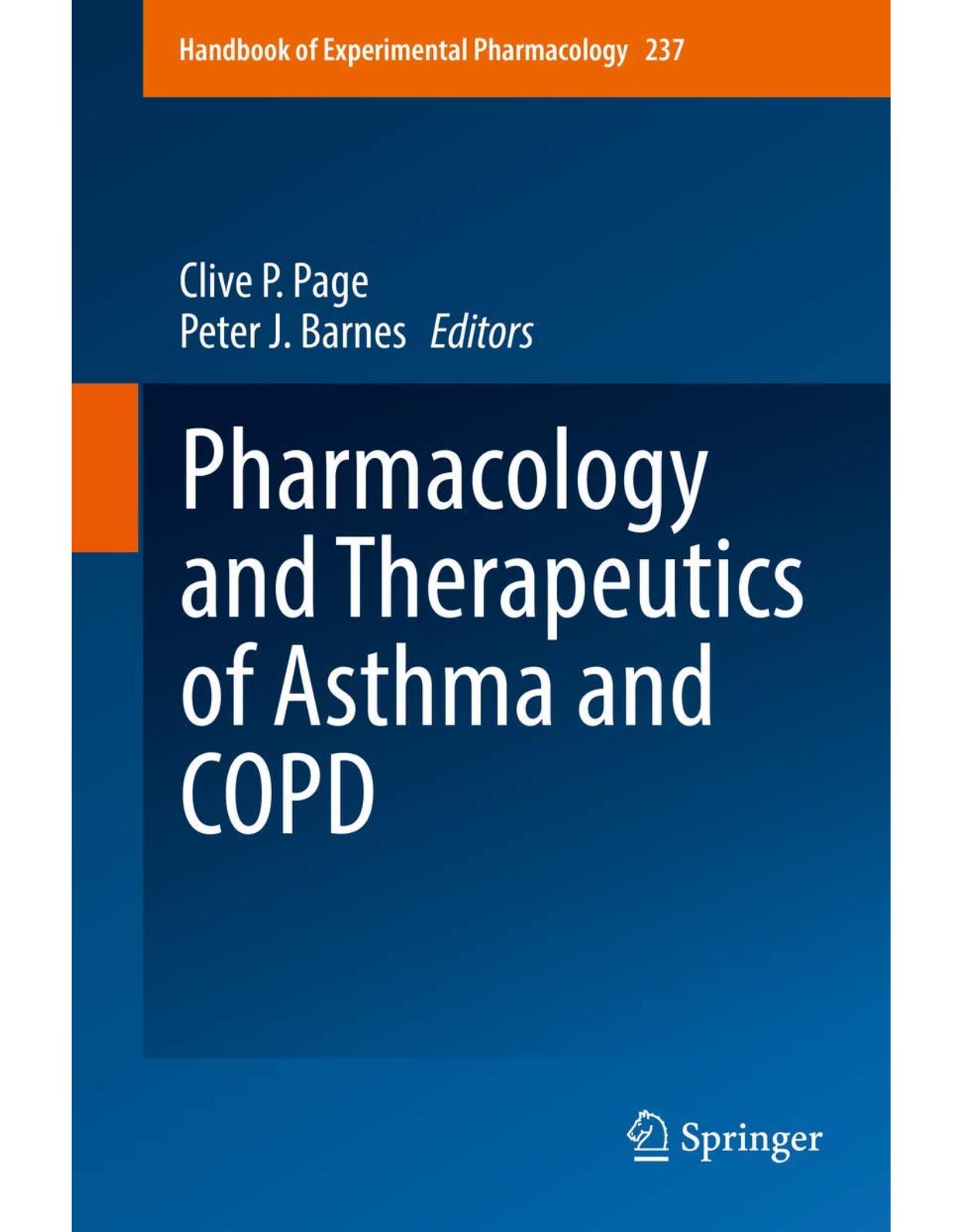 Pharmacology and Therapeutics of Asthma and COPD