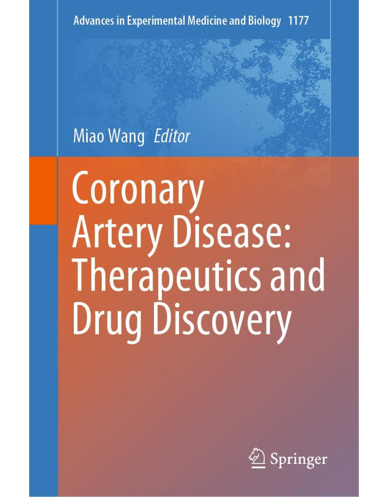 Coronary Artery Disease: Therapeutics and Drug Discovery