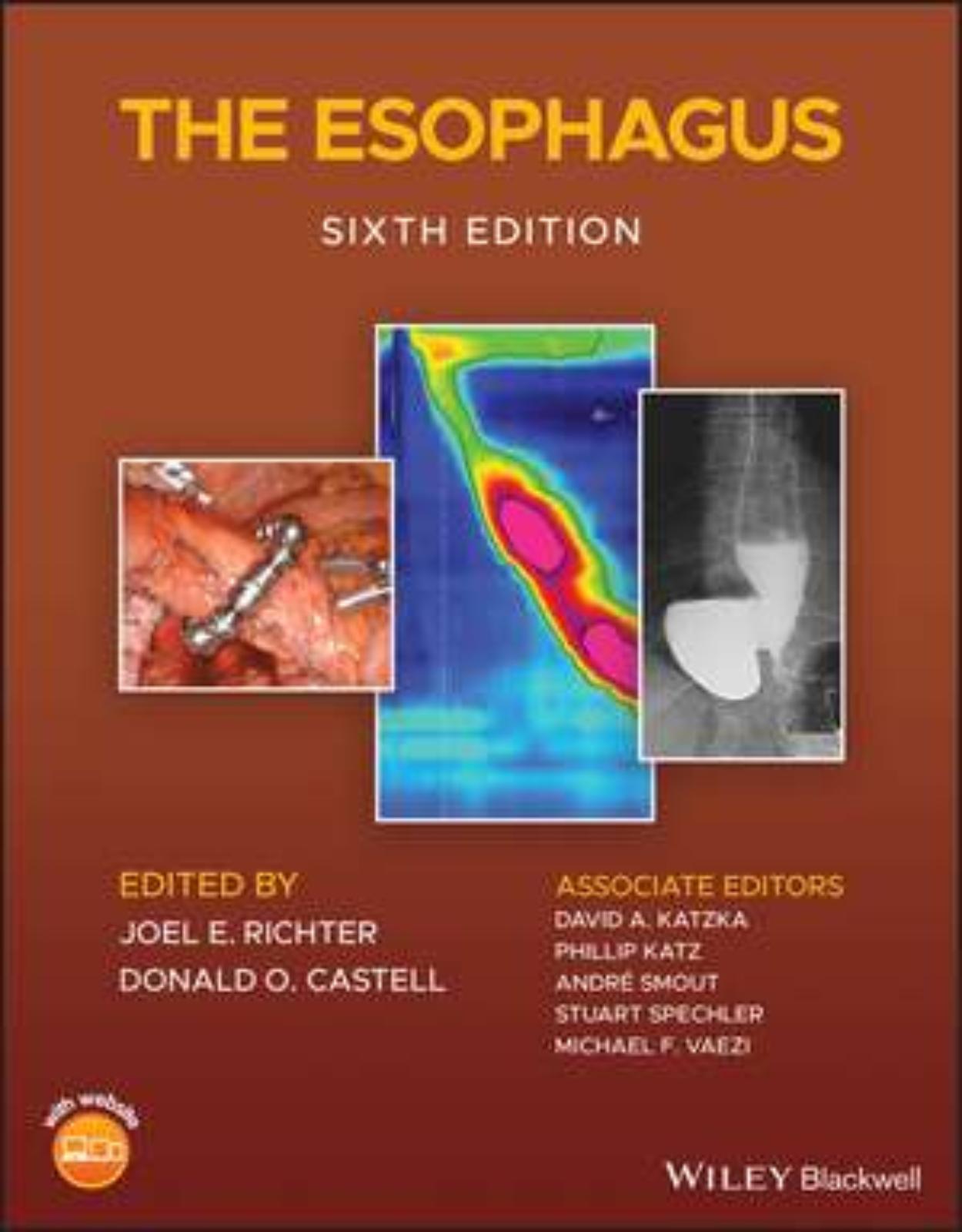 The Esophagus, 6th Edition