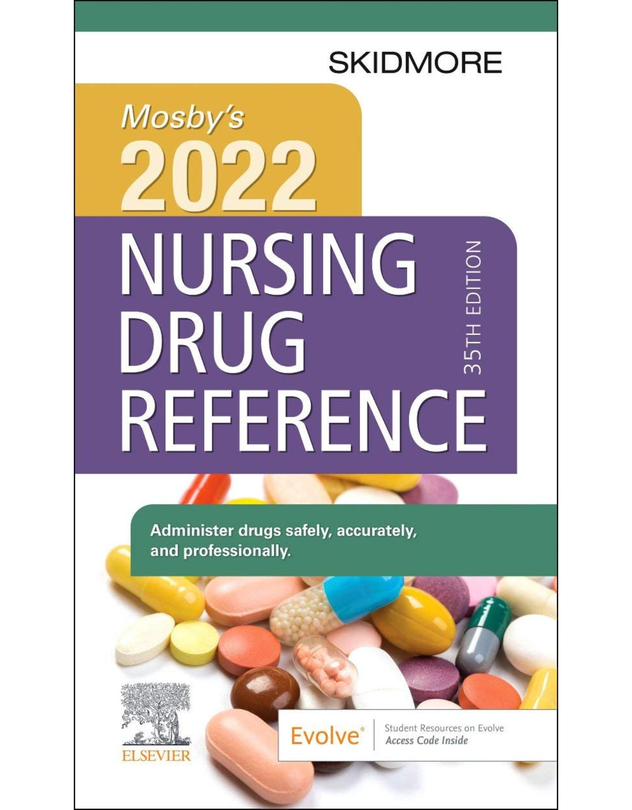 Mosby's 2022 Nursing Drug Reference