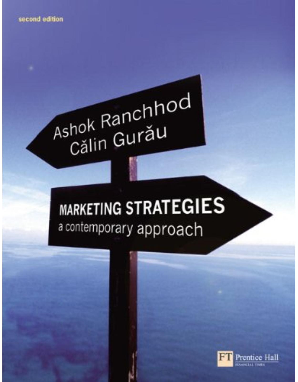 Marketing Strategies: A Contemporary Approach
