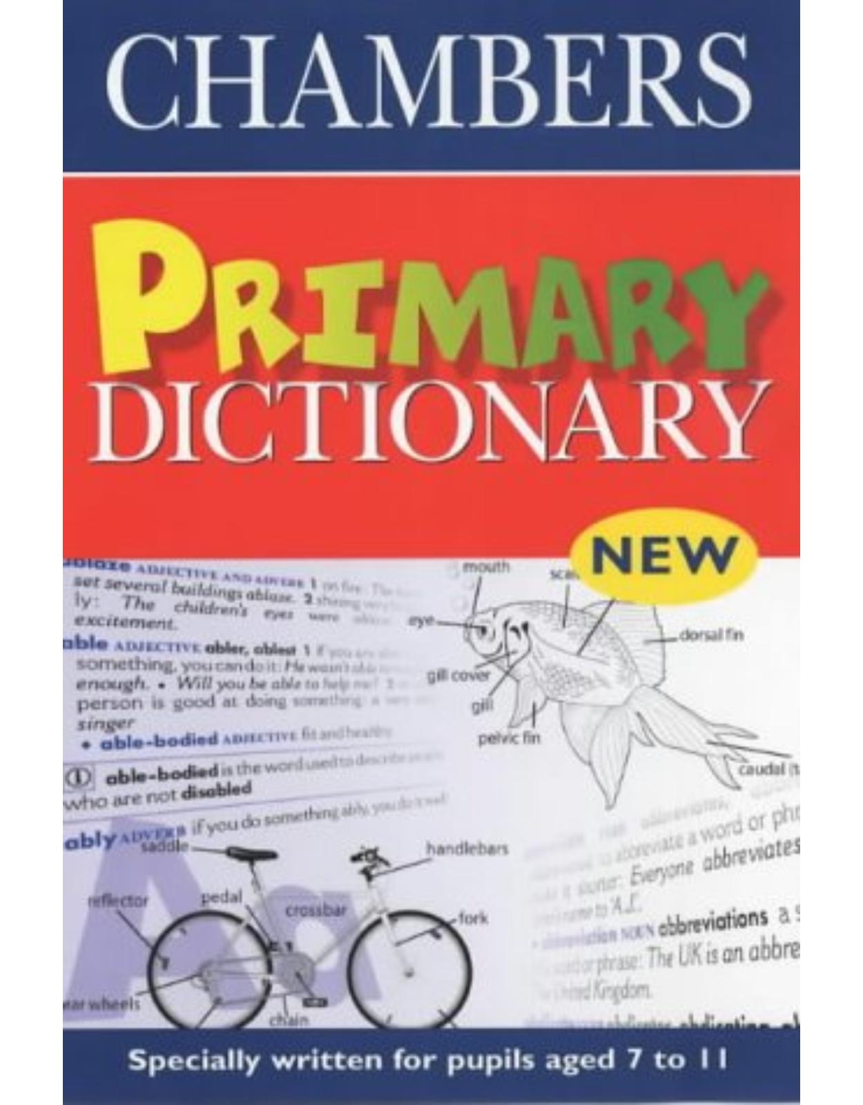 Chambers Primary Dictionary