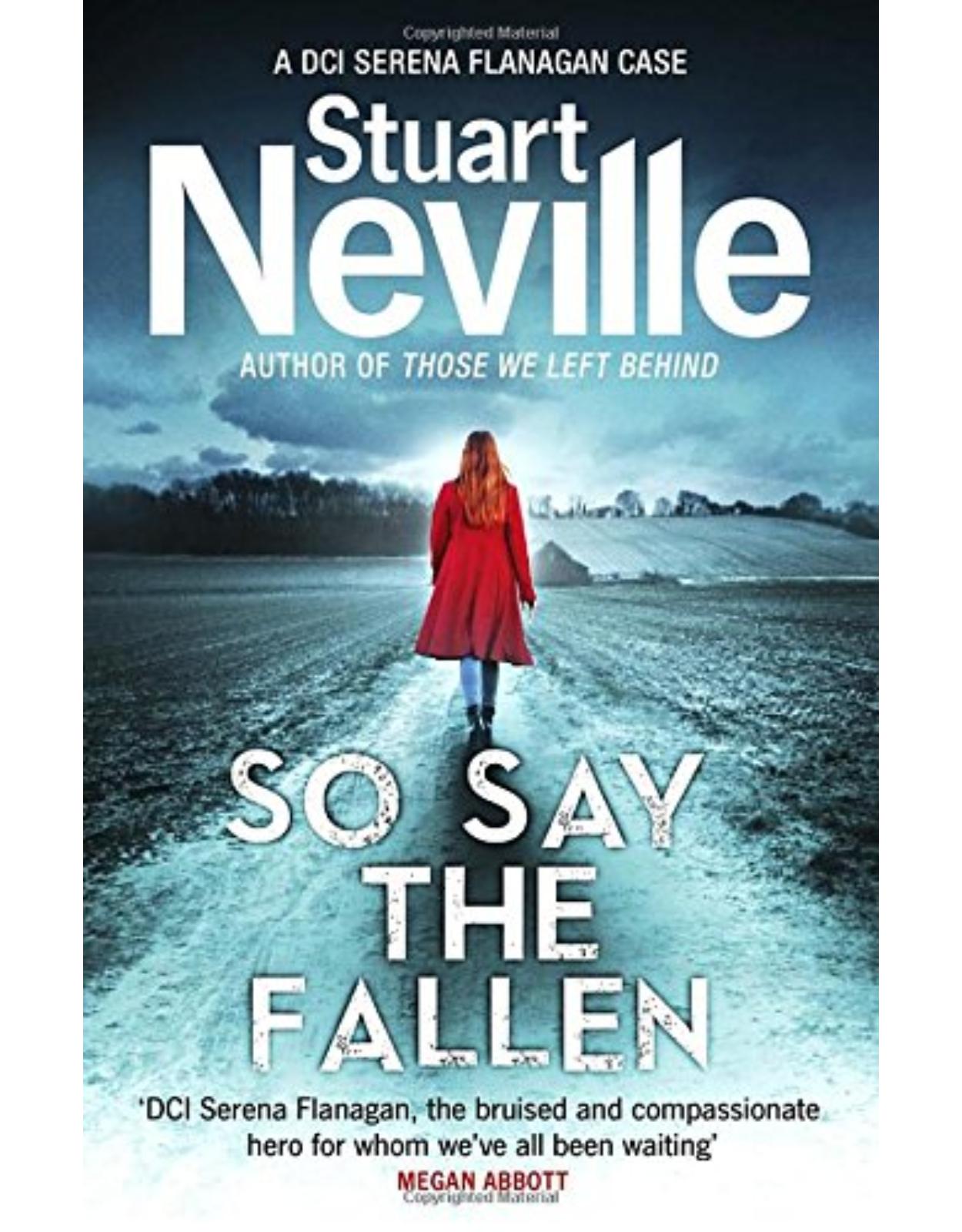 So Say the Fallen (Dci Serena Flanagan 2)