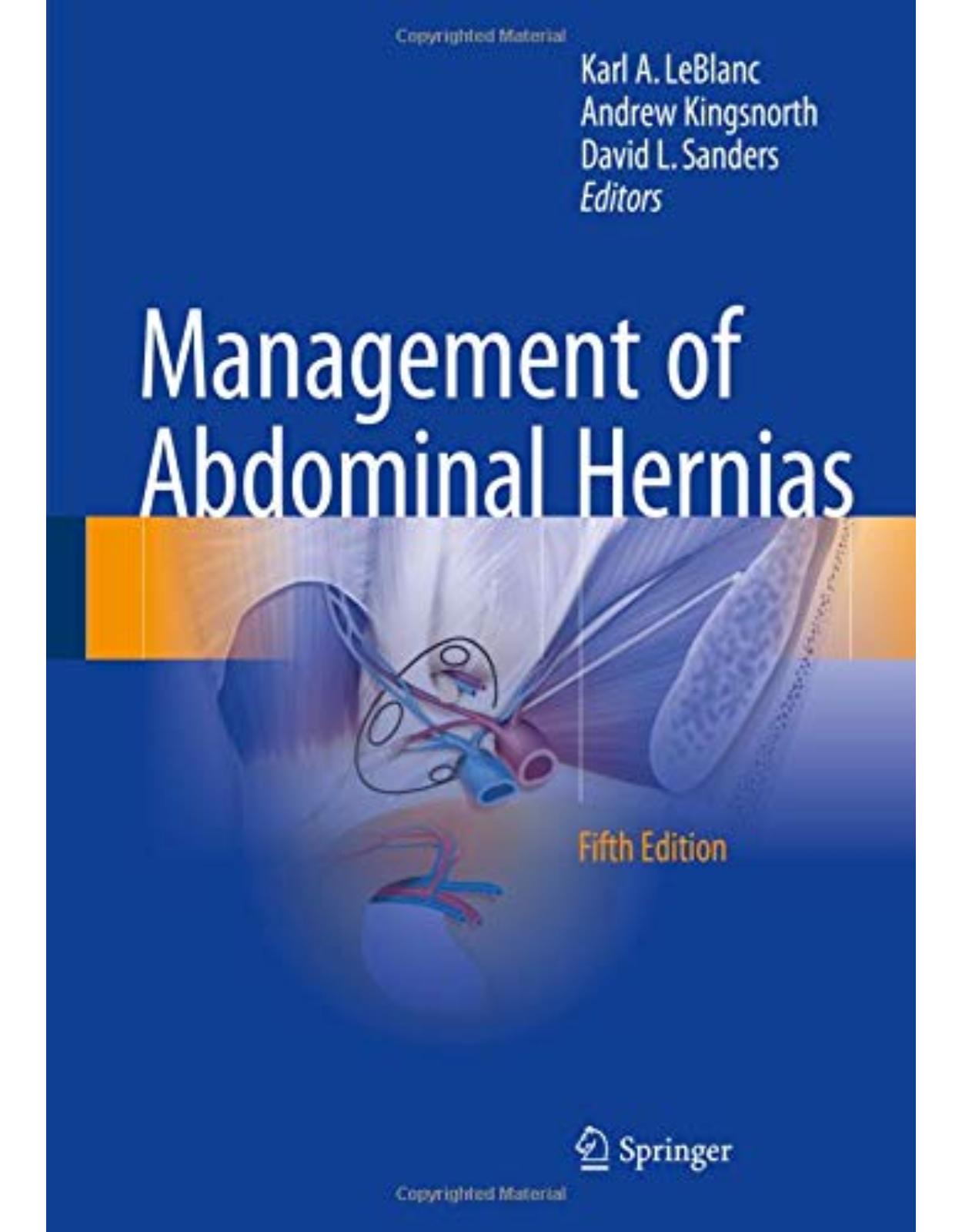 Management of Abdominal Hernias