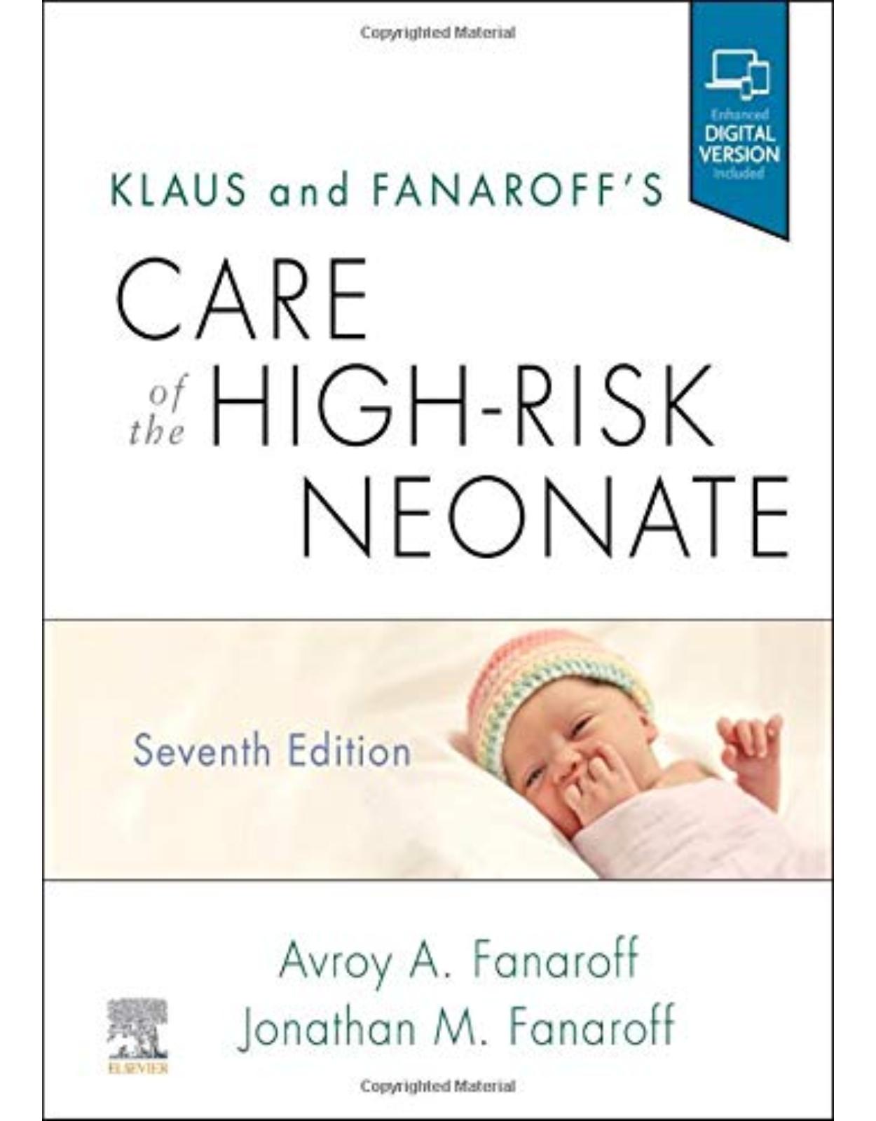 Klaus and Fanaroff's Care of the High-Risk Neonate, 7th Edition 