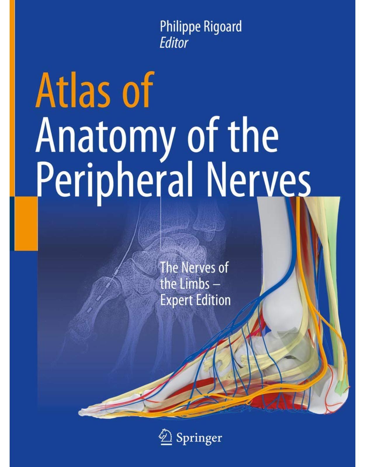 Atlas of Anatomy of the peripheral nerves