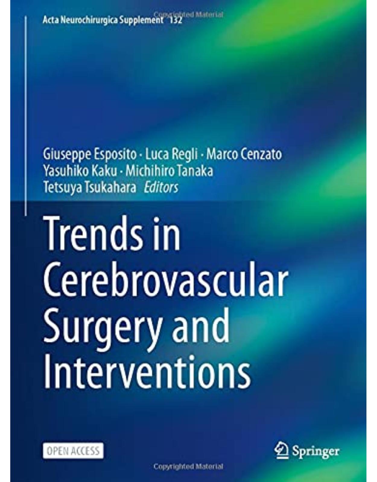 Trends in Cerebrovascular Surgery and Interventions