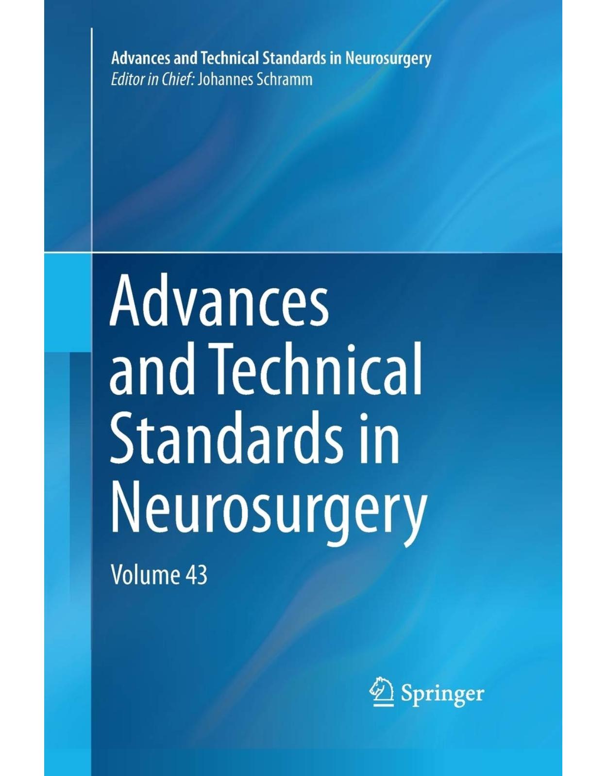 Advances and Technical Standards in Neurosurgery