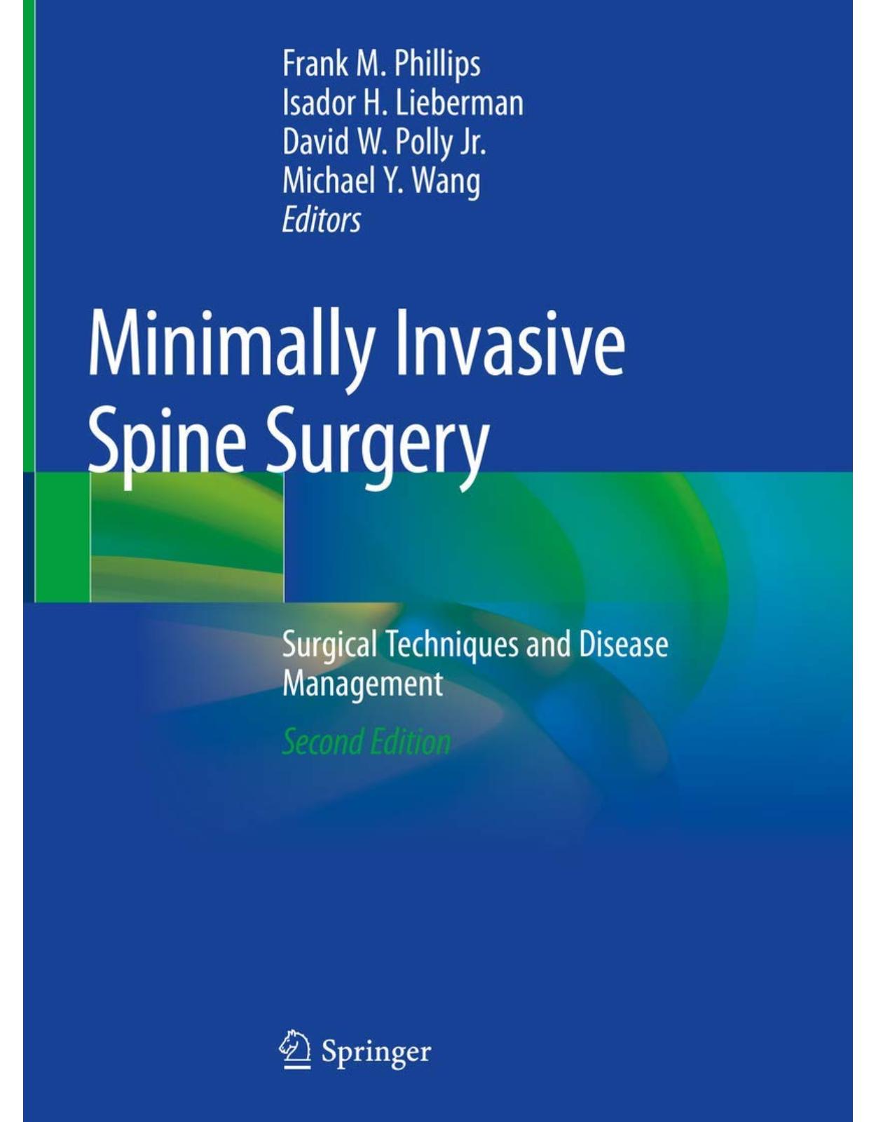 Minimally Invasive Spine Surgery