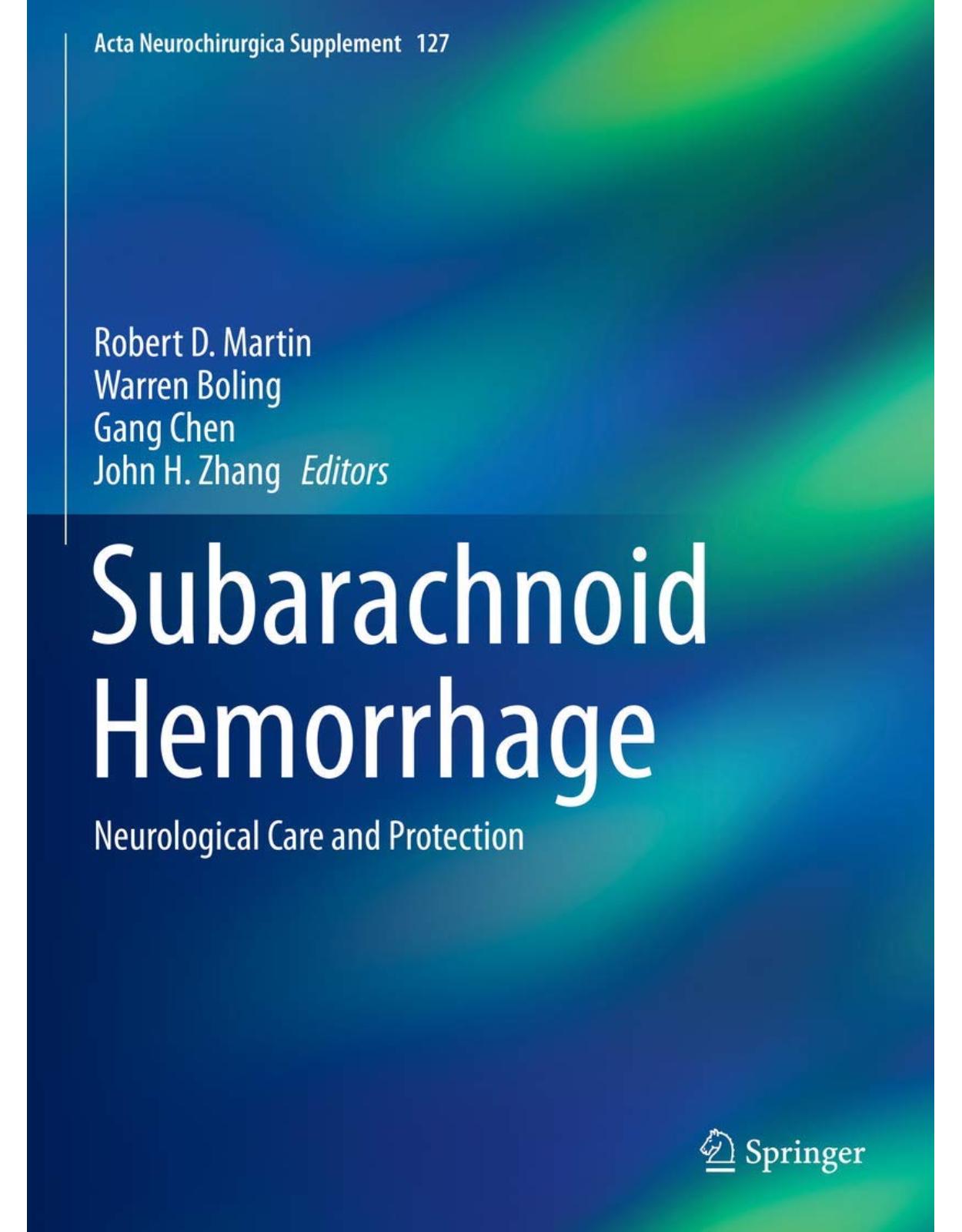 Subarachnoid Hemorrhage