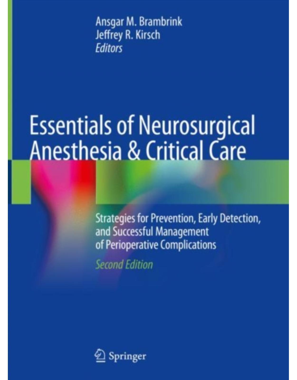 Essentials of Neurosurgical Anesthesia & Critical Care