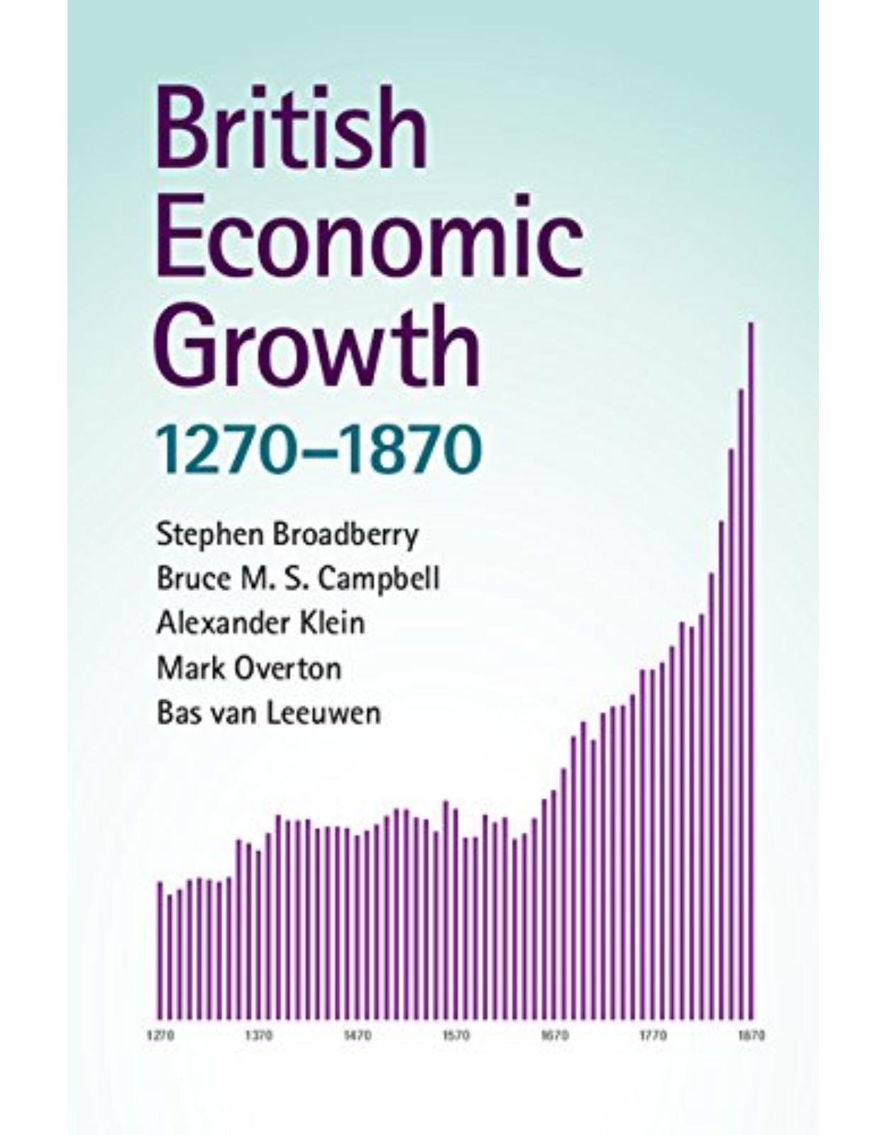 British Economic Growth, 1270-1870