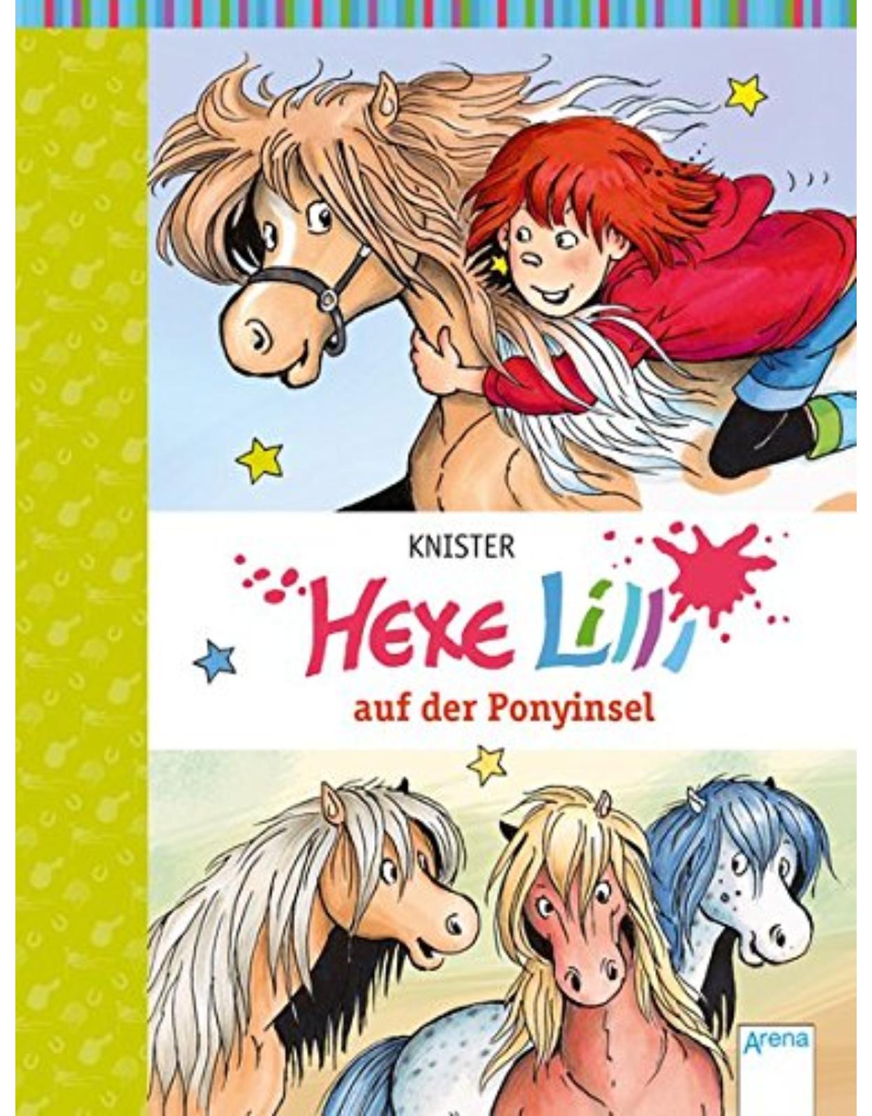 Hexe Lili auf der Ponyinsel