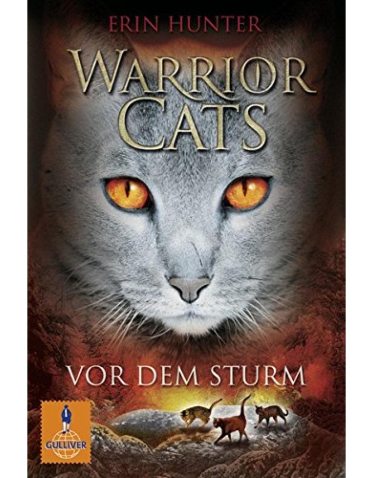 Warrior Cats. Vor dem Sturm: I, Band 4