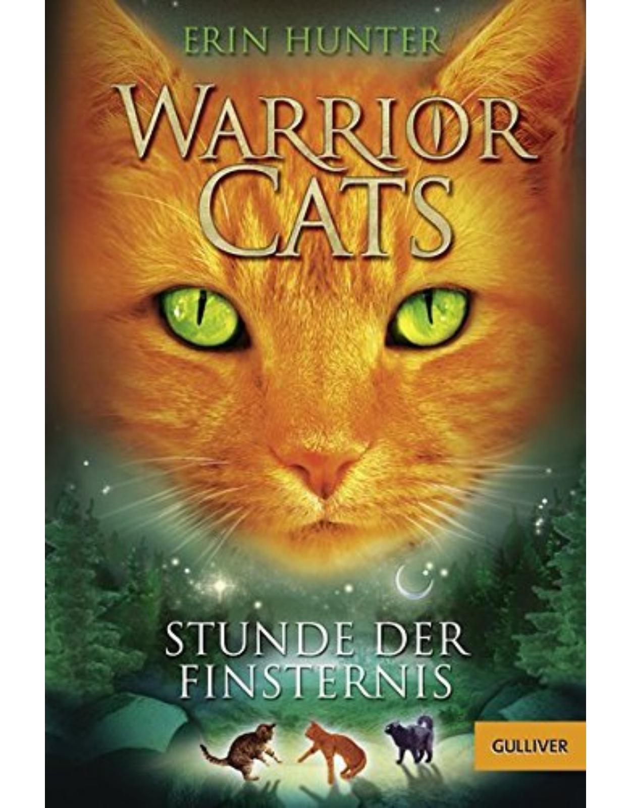 Warrior Cats. Stunde der Finsternis: I, Band 6