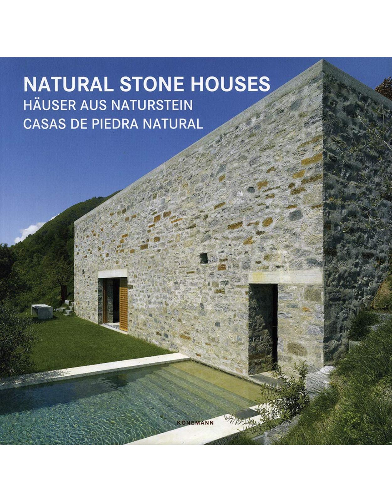 Natural Stone Houses