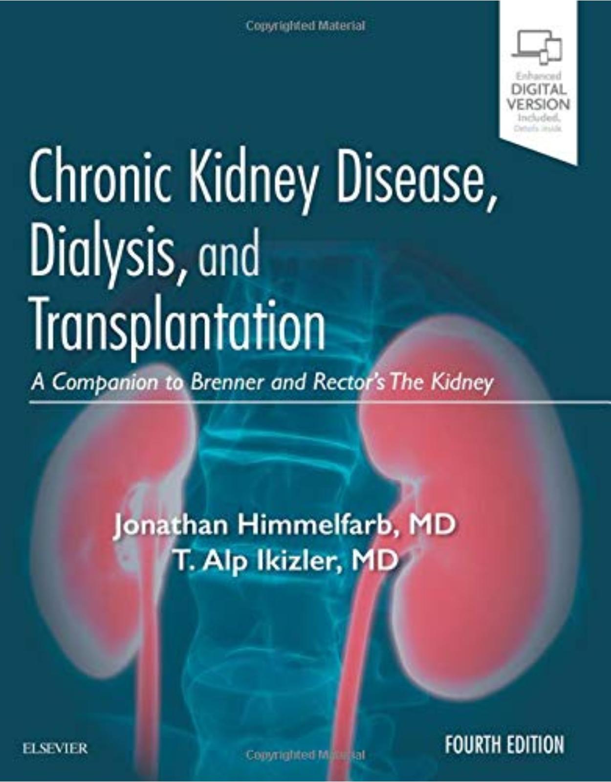 Chronic Kidney Disease, Dialysis, and Transplantation, 4th Edition