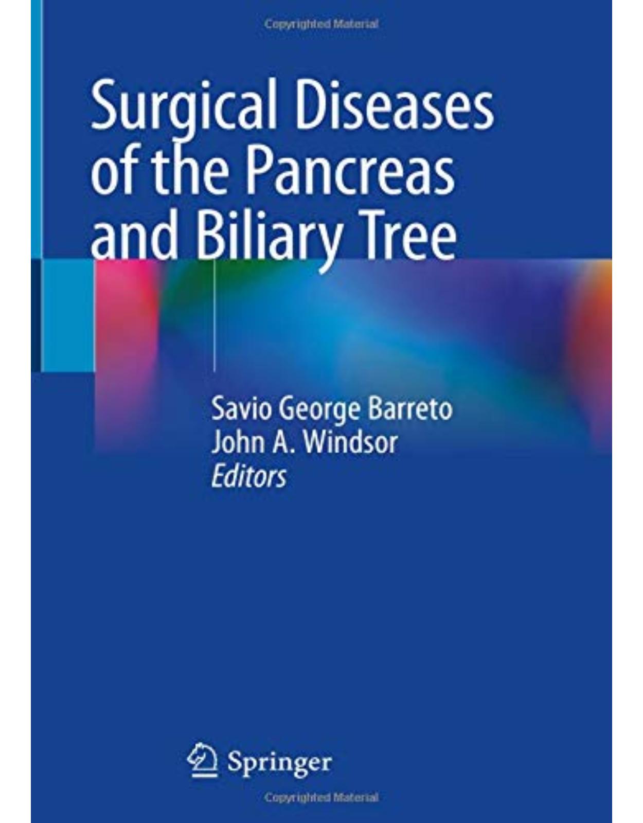 Surgical Diseases of the Pancreas and Biliary Tree