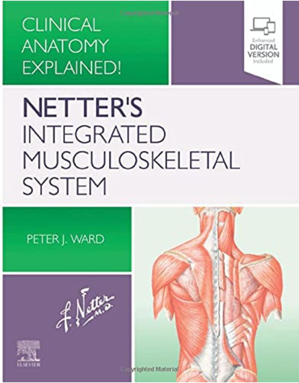 Netter's Integrated Musculoskeletal System: Clinical Anatomy Explained!