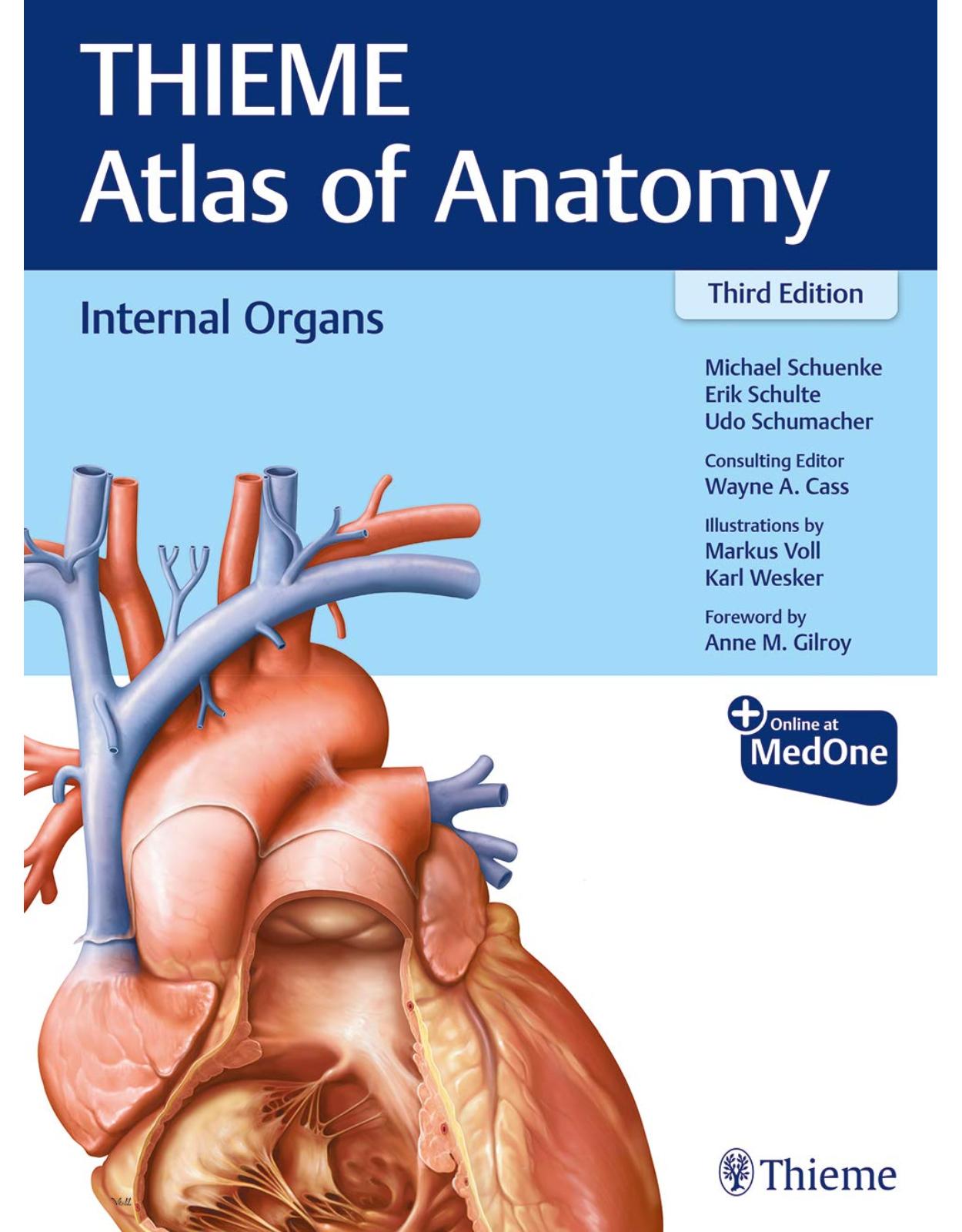 Internal Organs (THIEME Atlas of Anatomy)