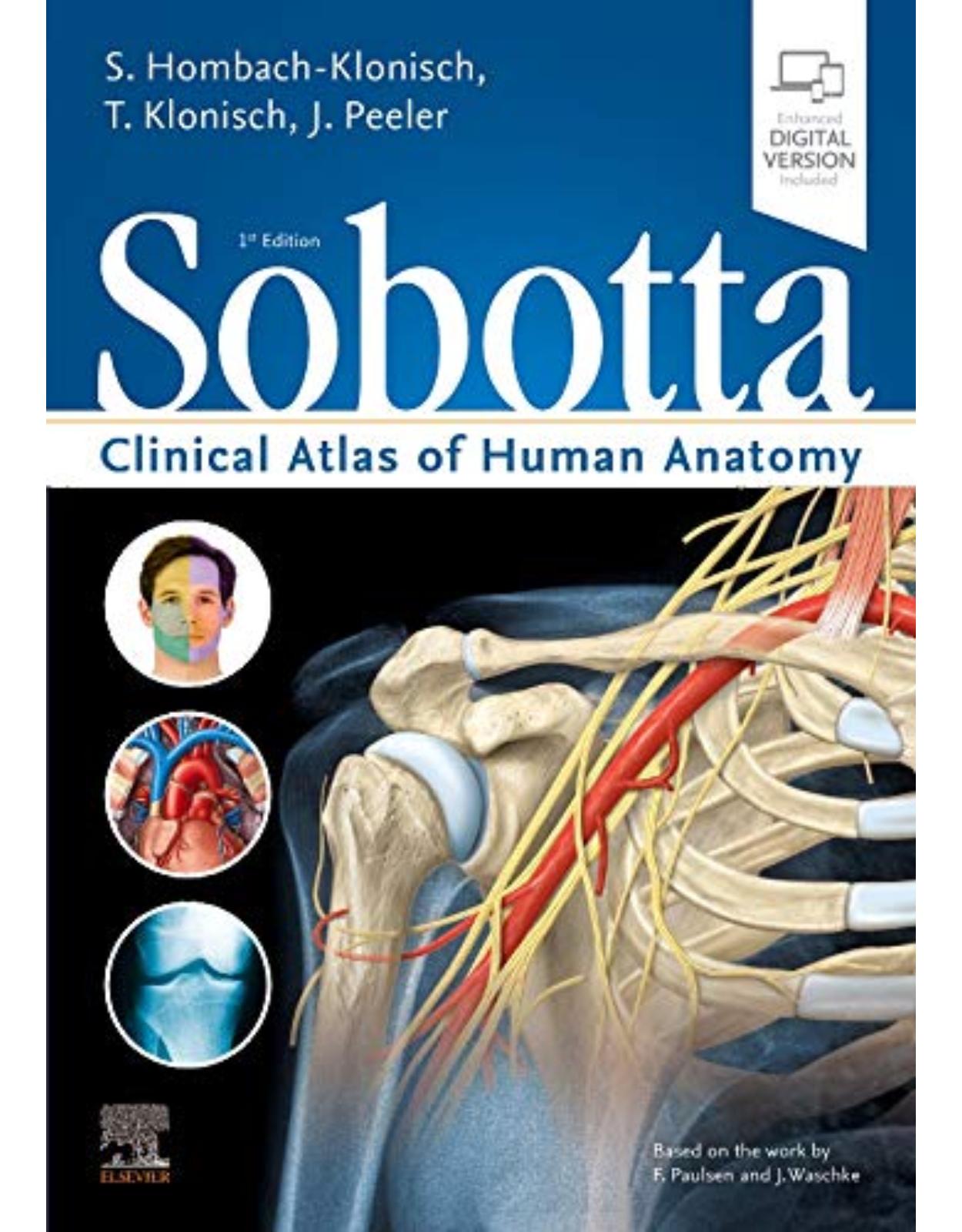 Sobotta Clinical Atlas of Human Anatomy, one volume, English, 1e 