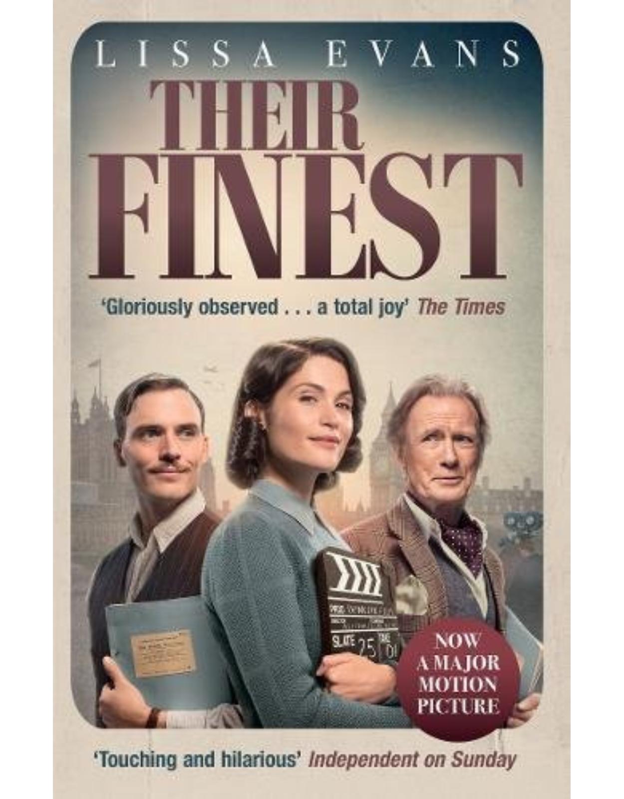 Their Finest: Now a major film starring Gemma Arterton and Bill Nighy 