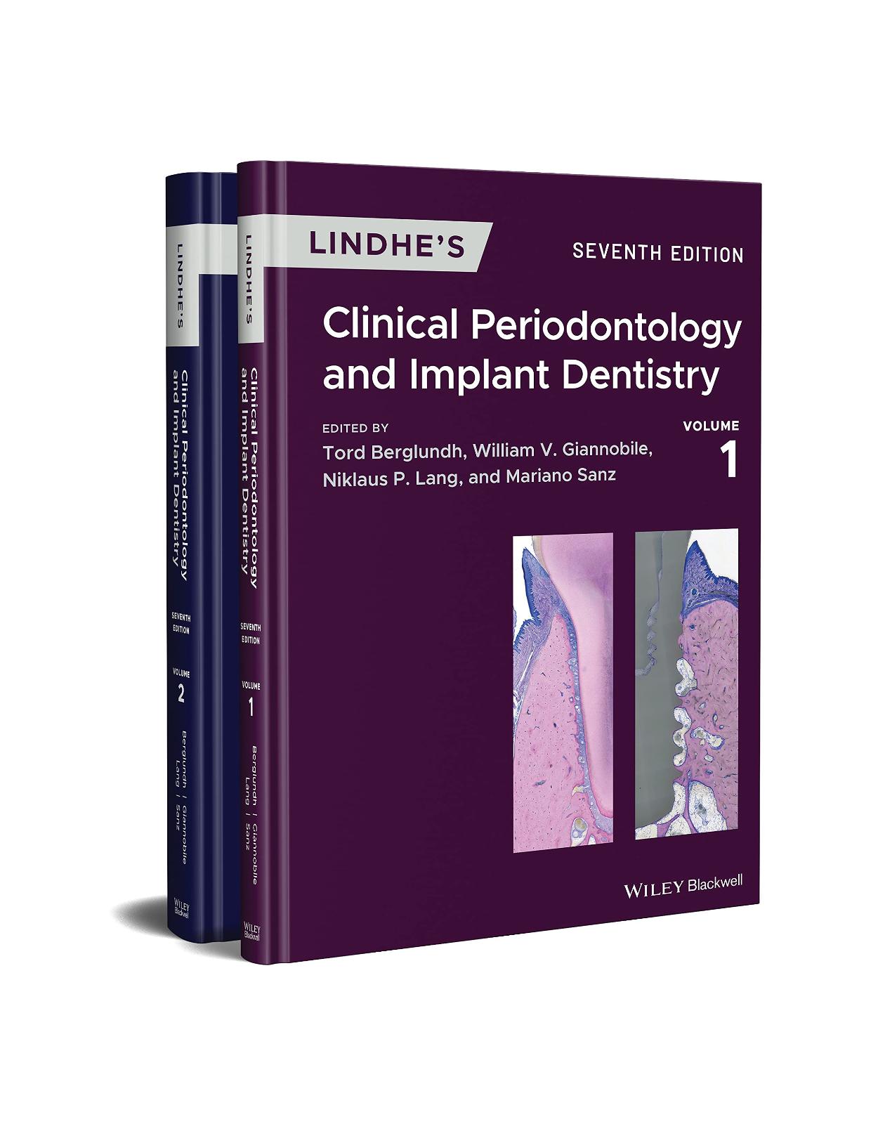 Lindhe′s Clinical Periodontology and Implant Dentistry: 2 Volume Set