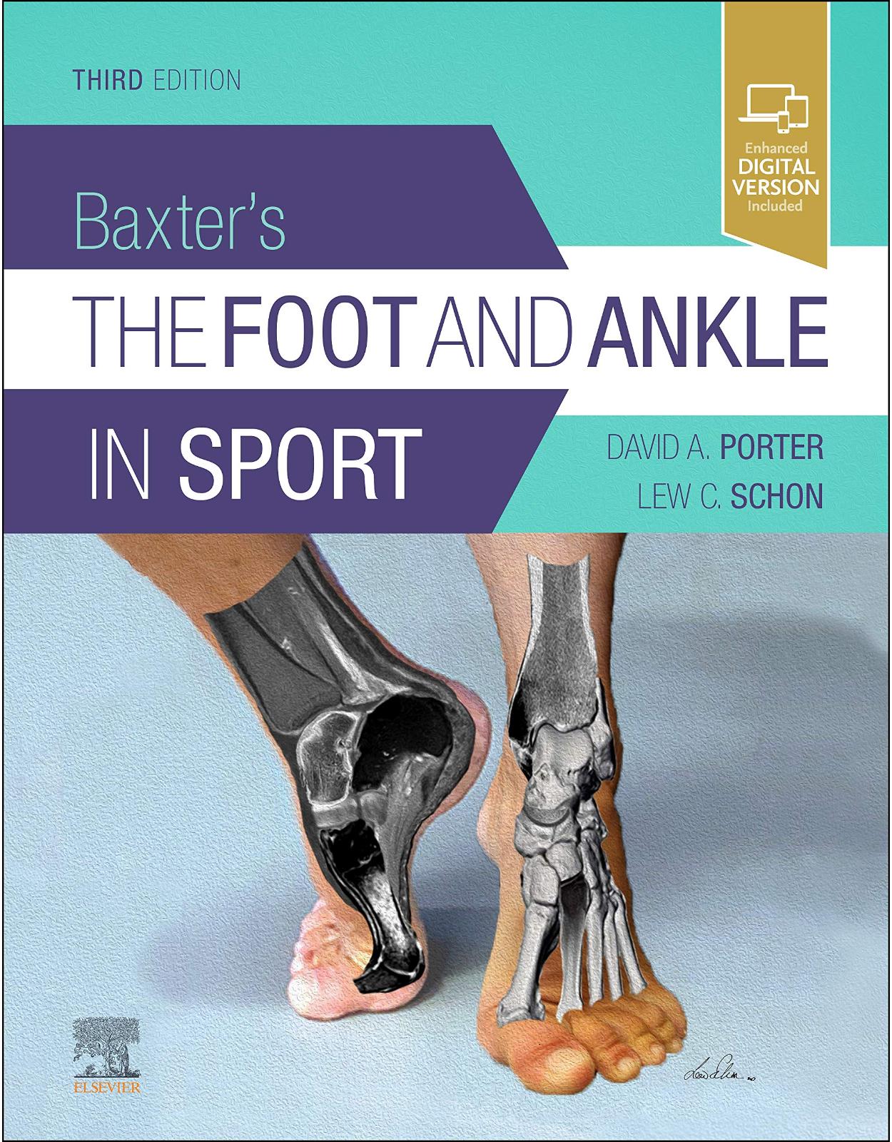 Baxter's The Foot And Ankle In Sport, 3rd Edition