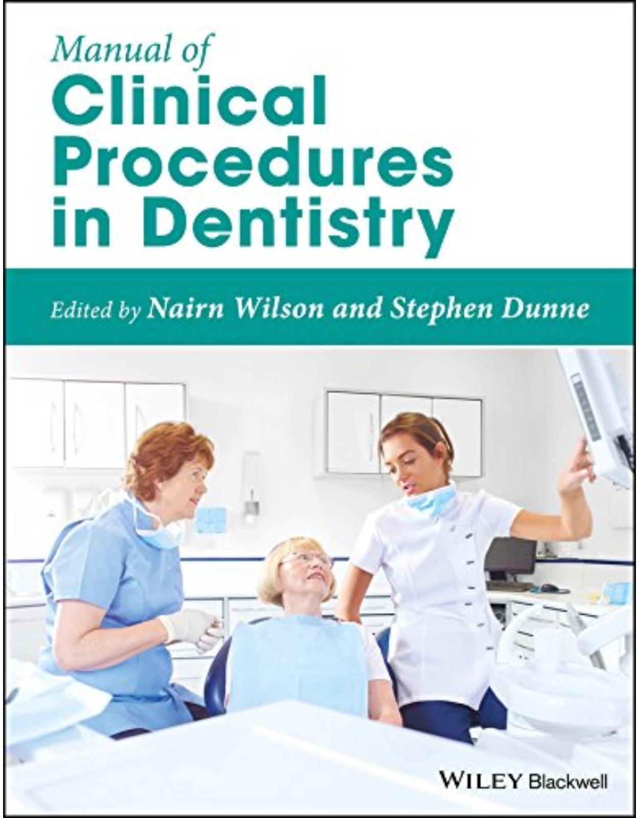 Manual of Clinical Procedures in Dentistry 