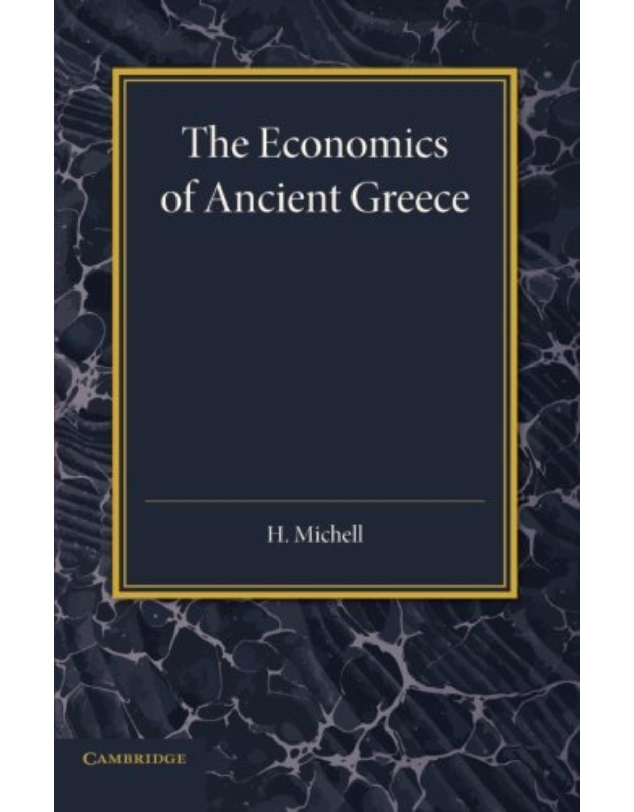 The Economics of Ancient Greece